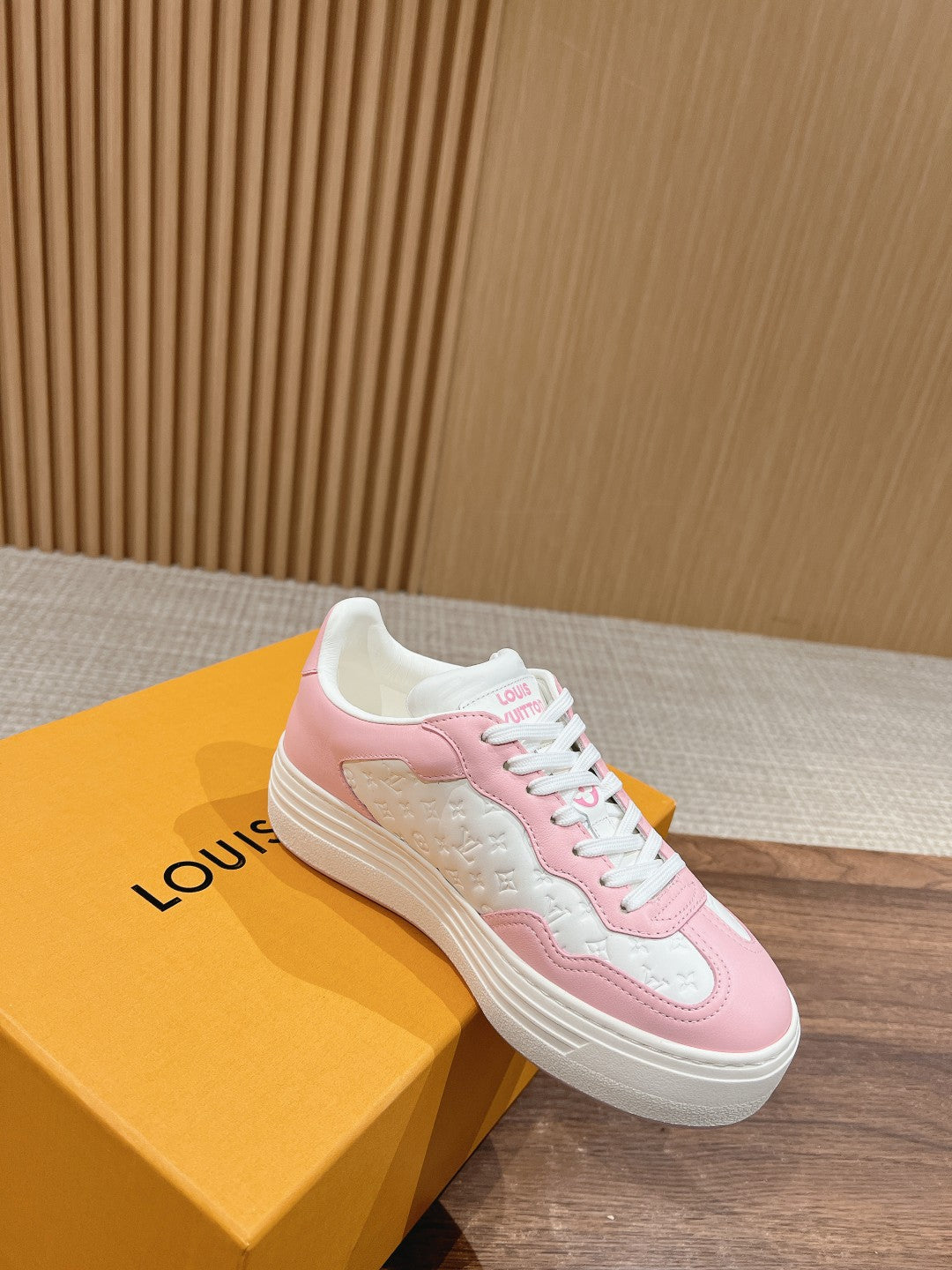 Beverly Hills Trainers Pink Rose