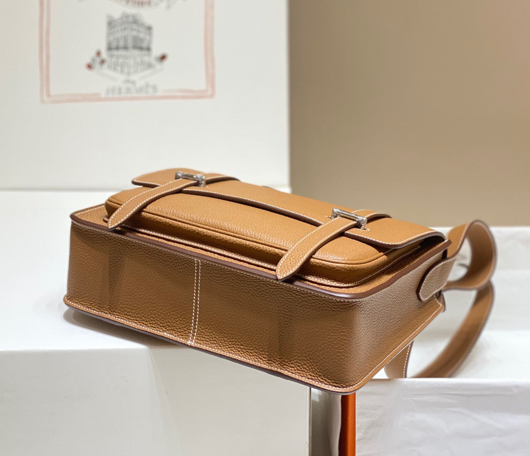 STEVEN 30 COPPER GRAINED CALFSKIN