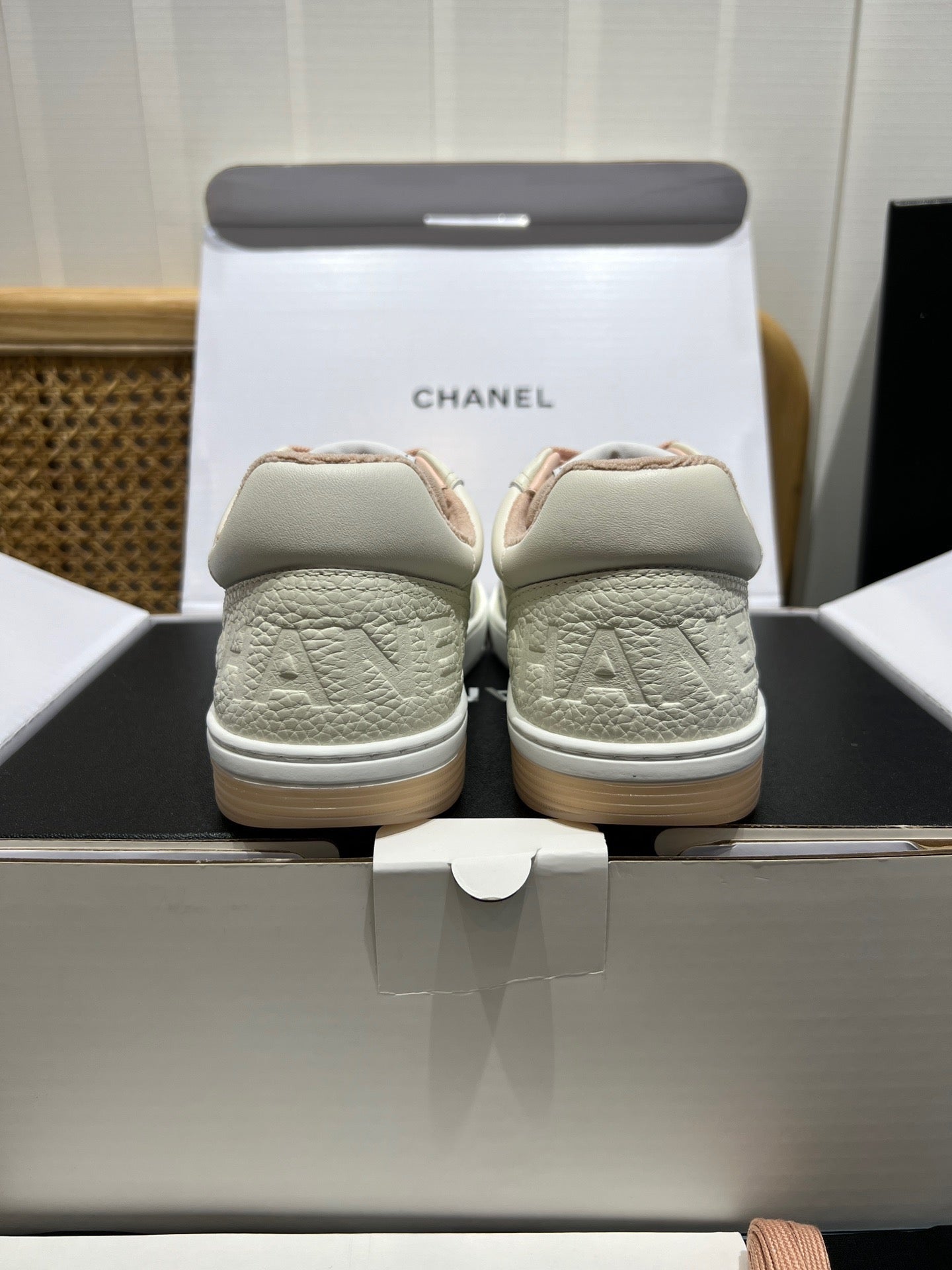 Perforated Leather CC Low Top