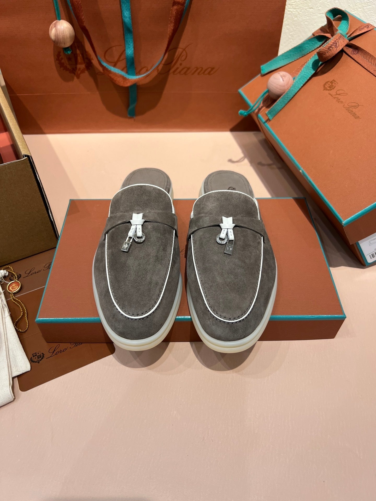 Babouche Charms Walk Loafers