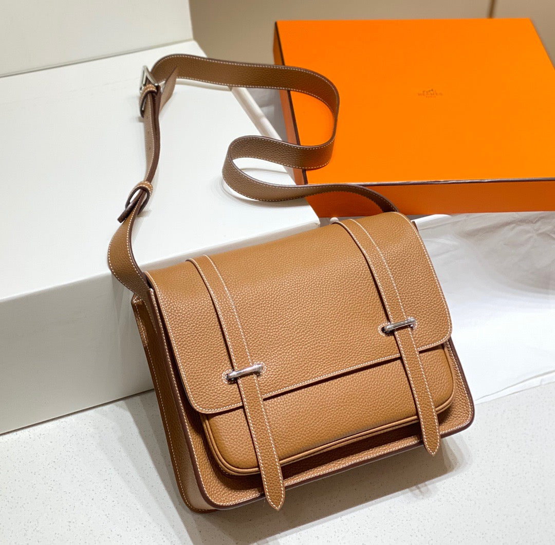 STEVEN 30 COPPER GRAINED CALFSKIN