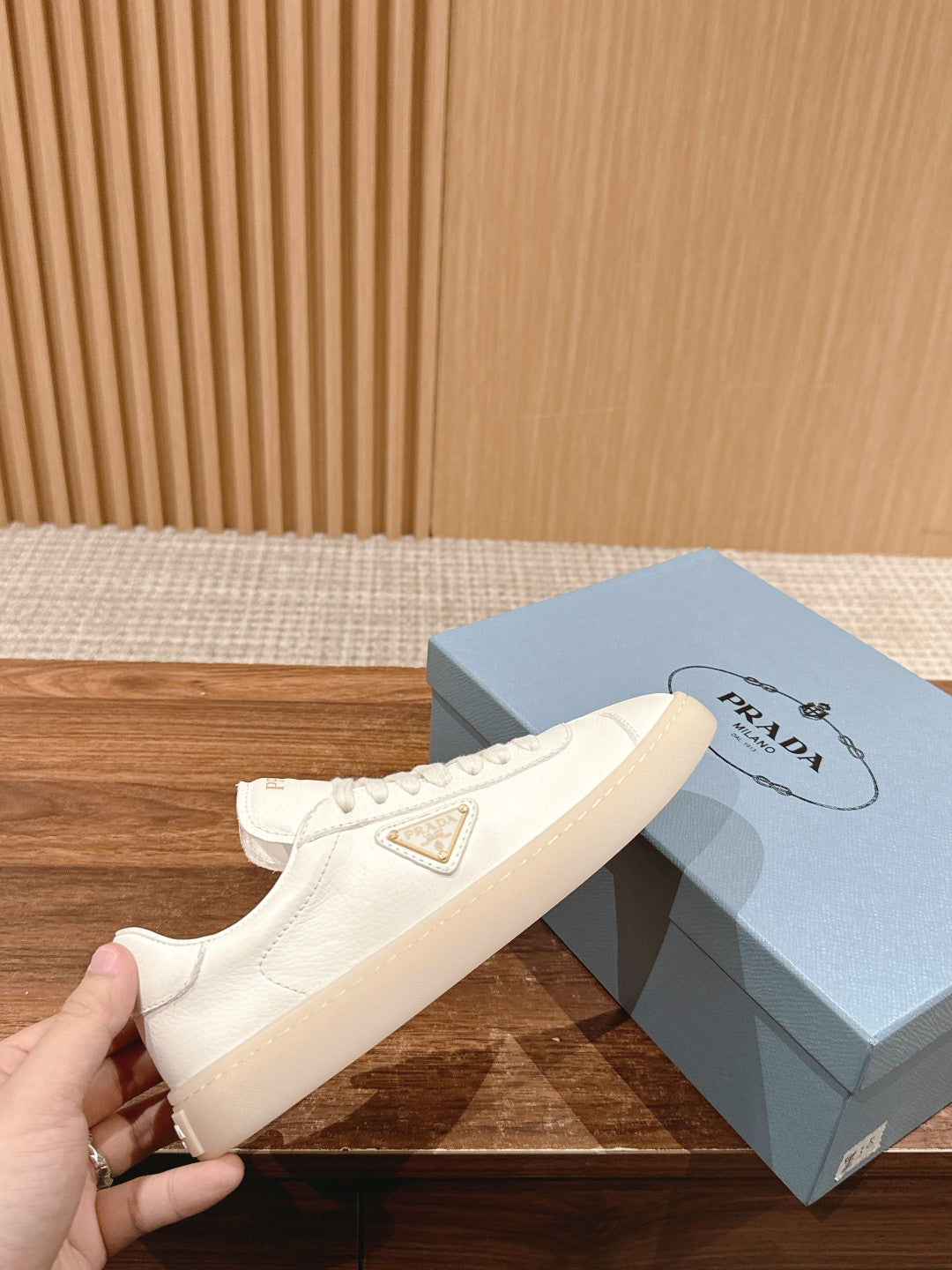 Suede Sneakers