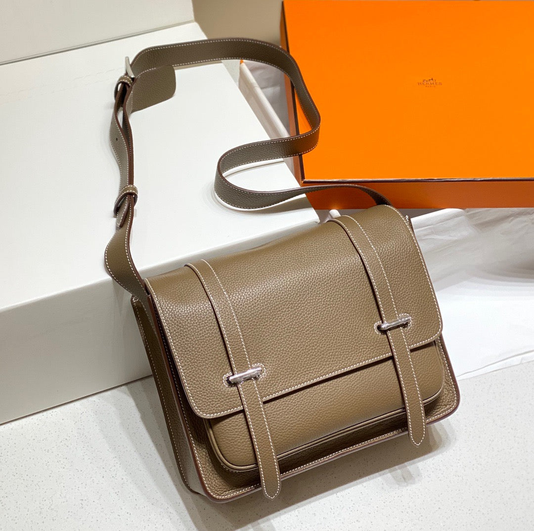 STEVEN 30 COPPER GRAINED CALFSKIN