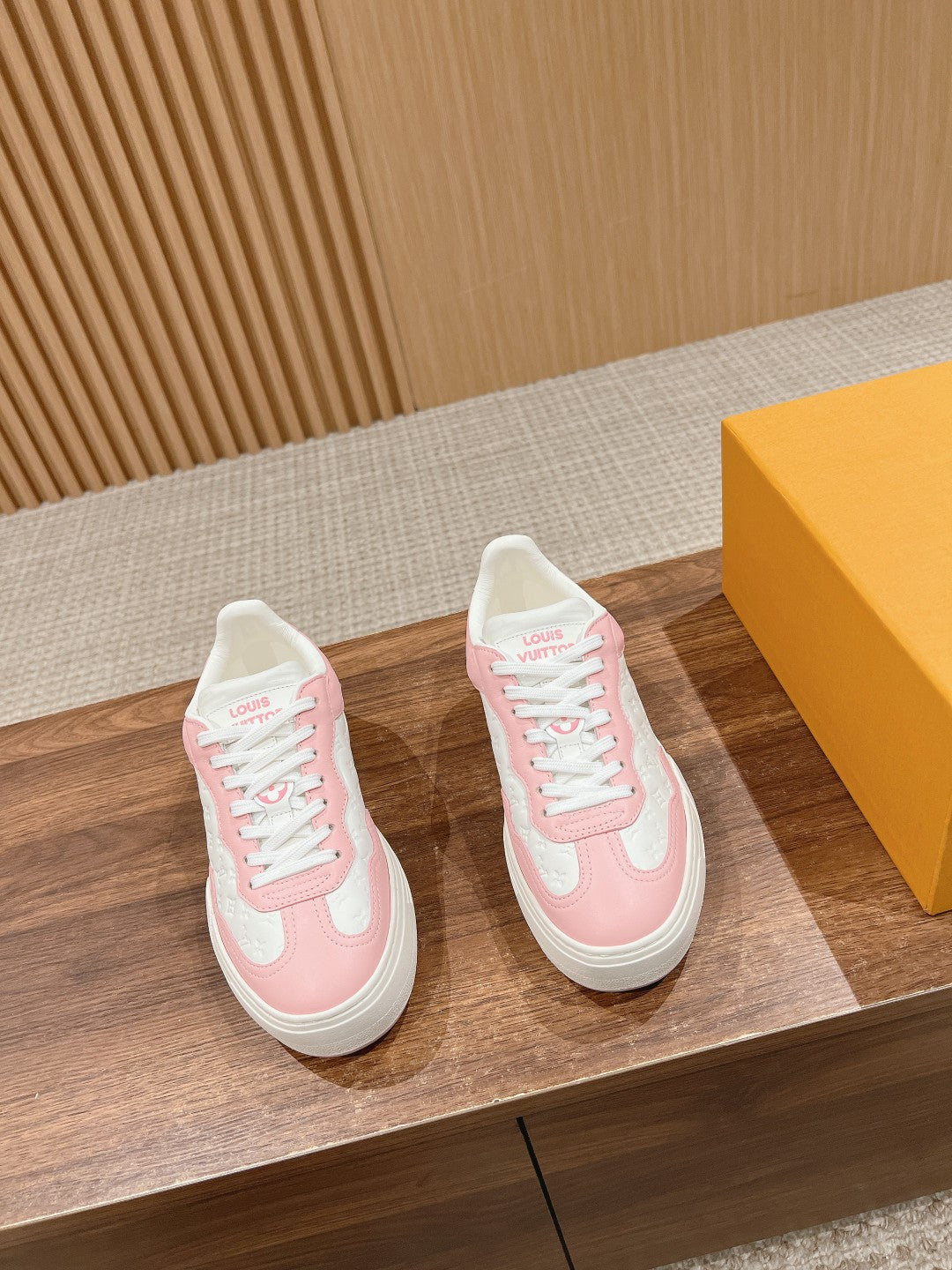 Beverly Hills Trainers Pink Rose