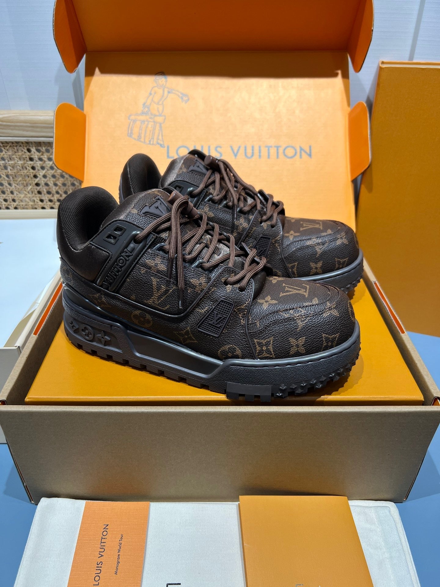 Trainer Maxi Sneaker