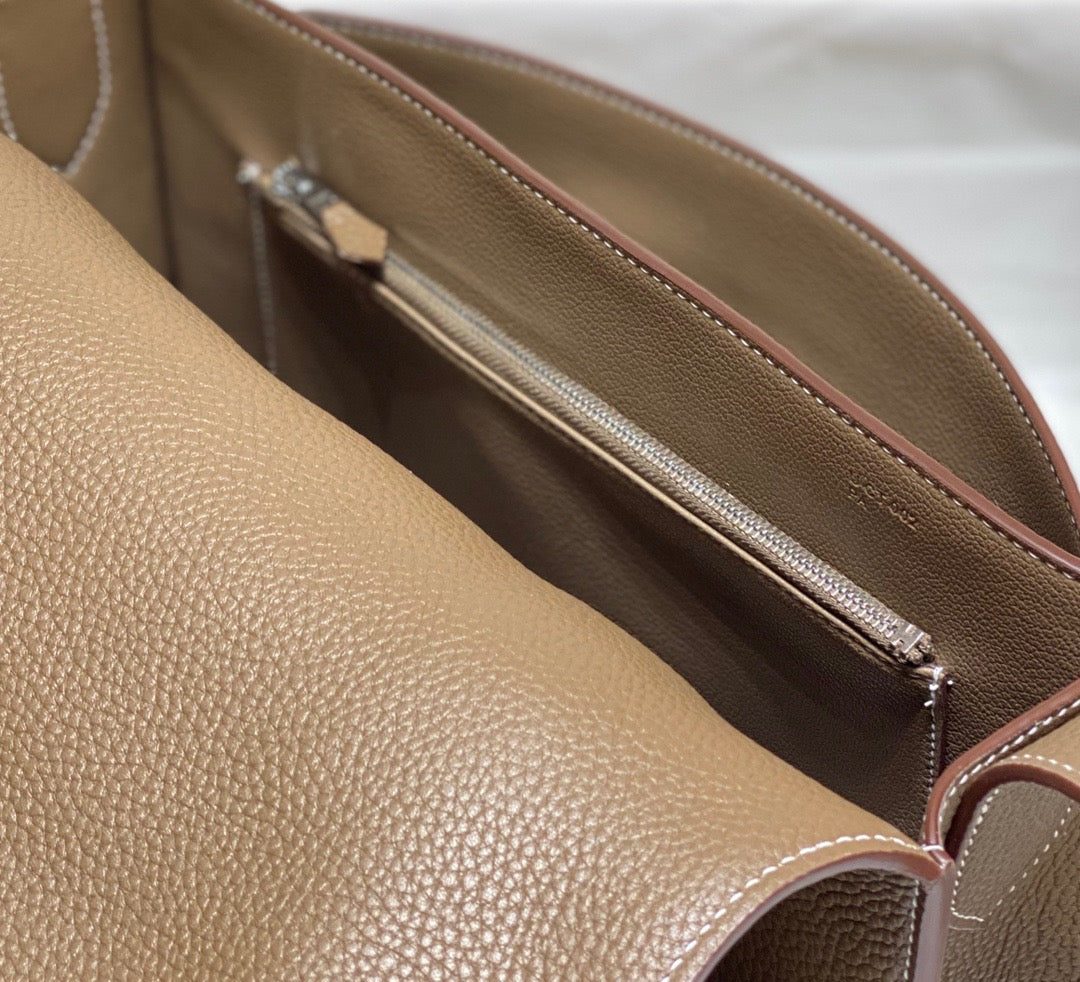 STEVEN 30 COPPER GRAINED CALFSKIN