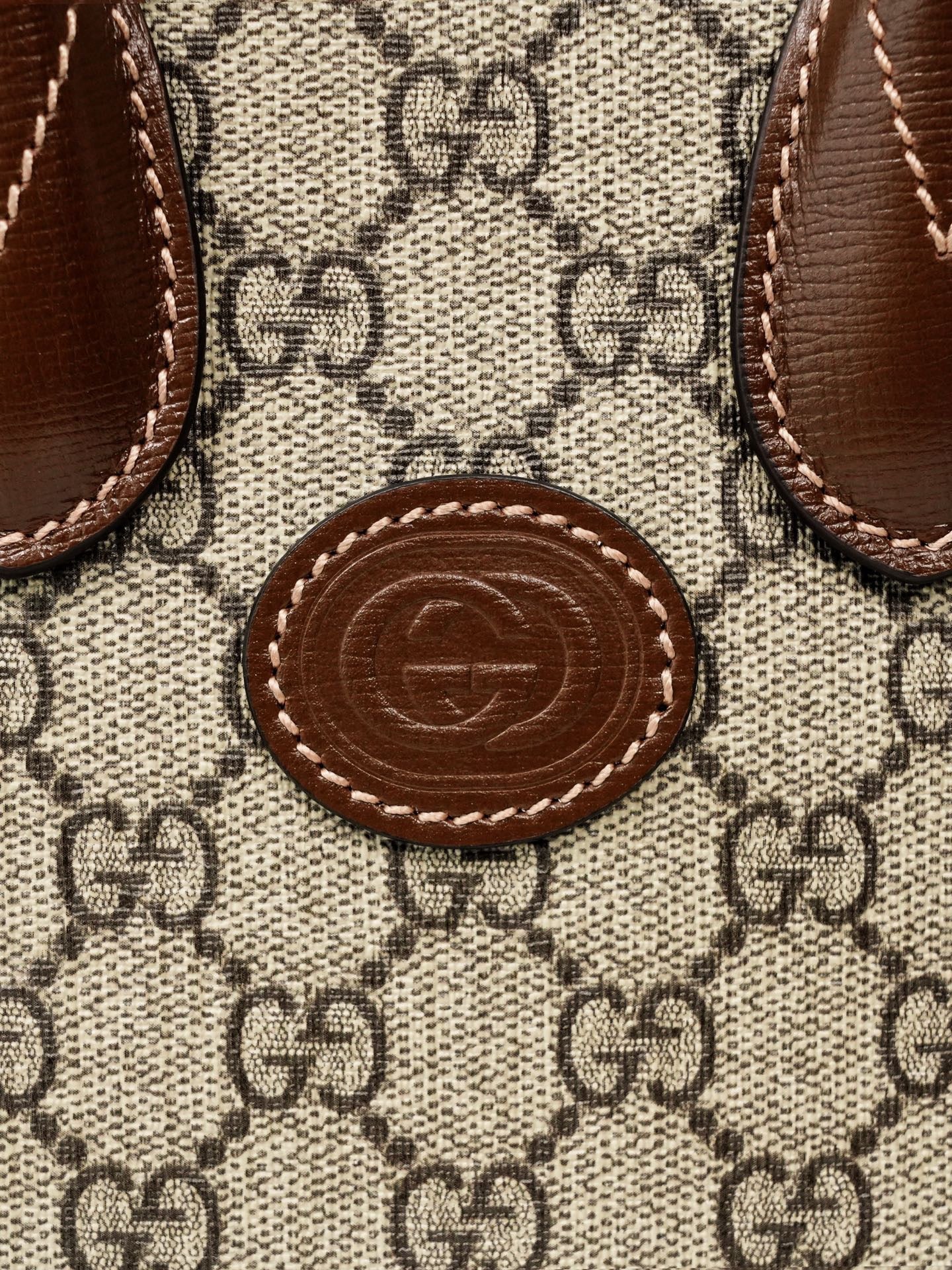 GG Supreme canvas mini tote bag