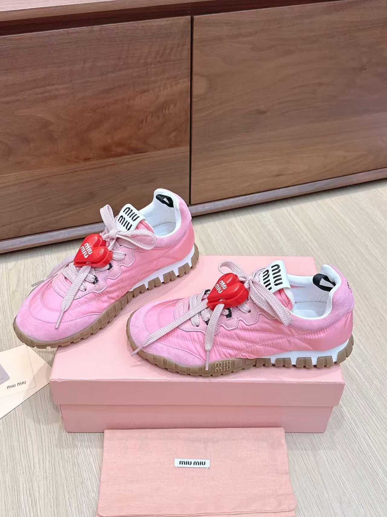MIU MIU Tyre Sneaker