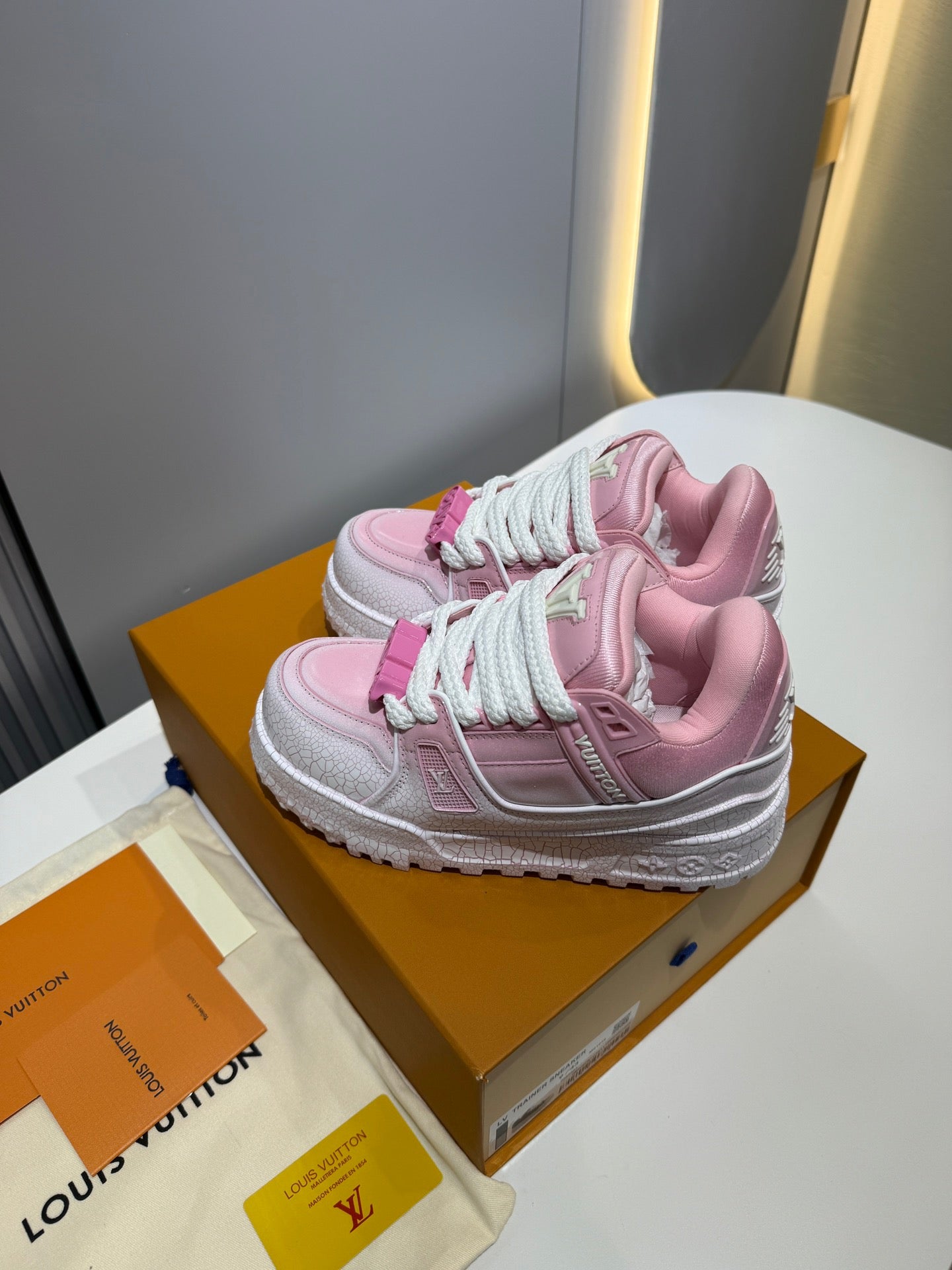 Trainer Maxi Sneaker