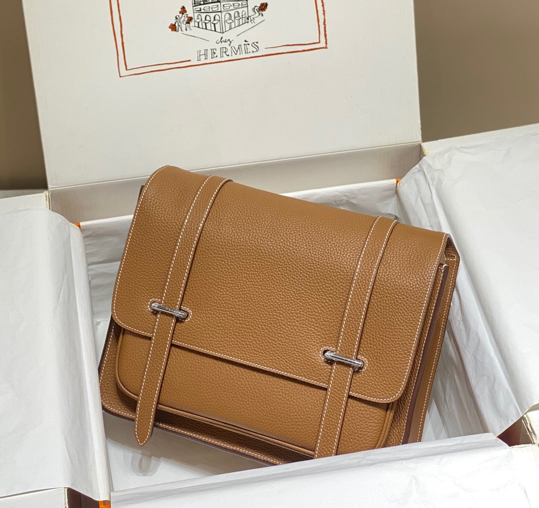 STEVEN 30 COPPER GRAINED CALFSKIN