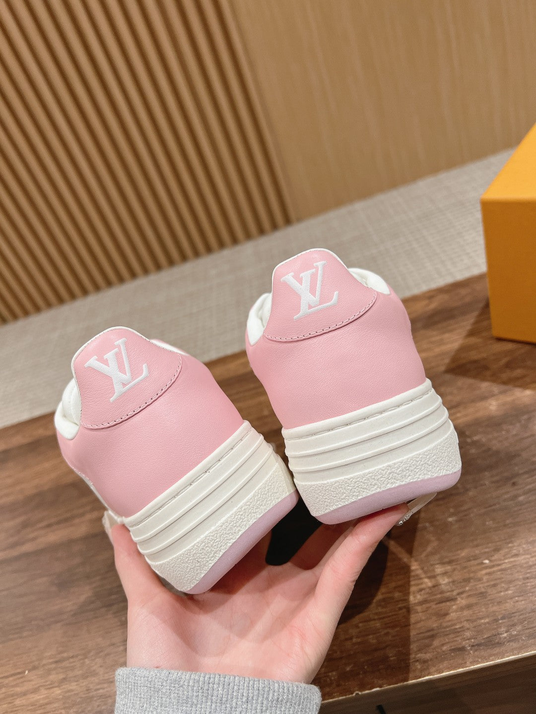 Beverly Hills Trainers Pink Rose