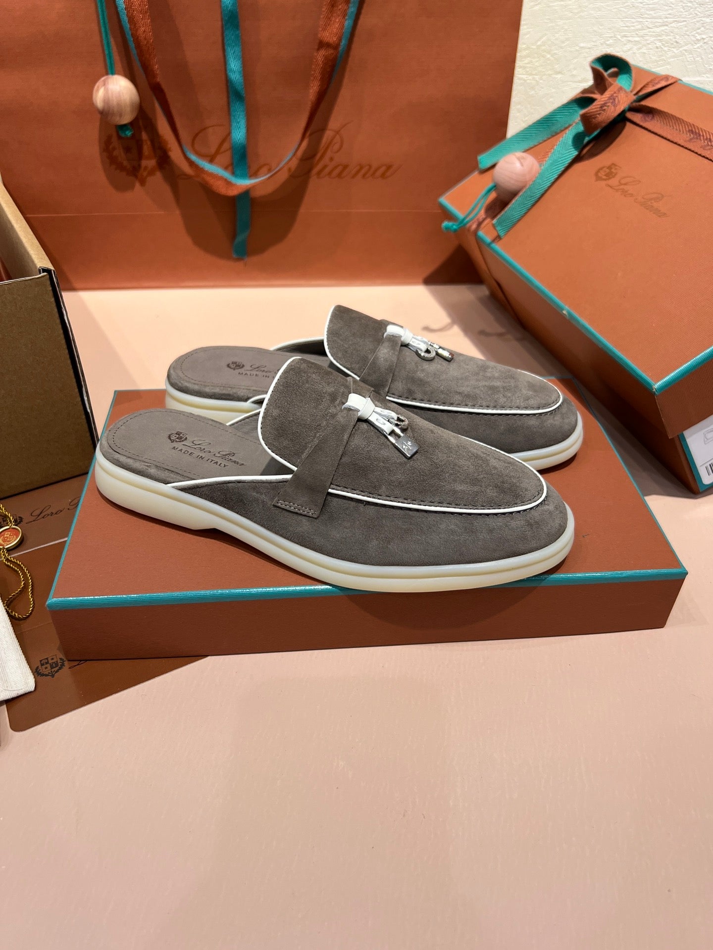 Babouche Charms Walk Loafers