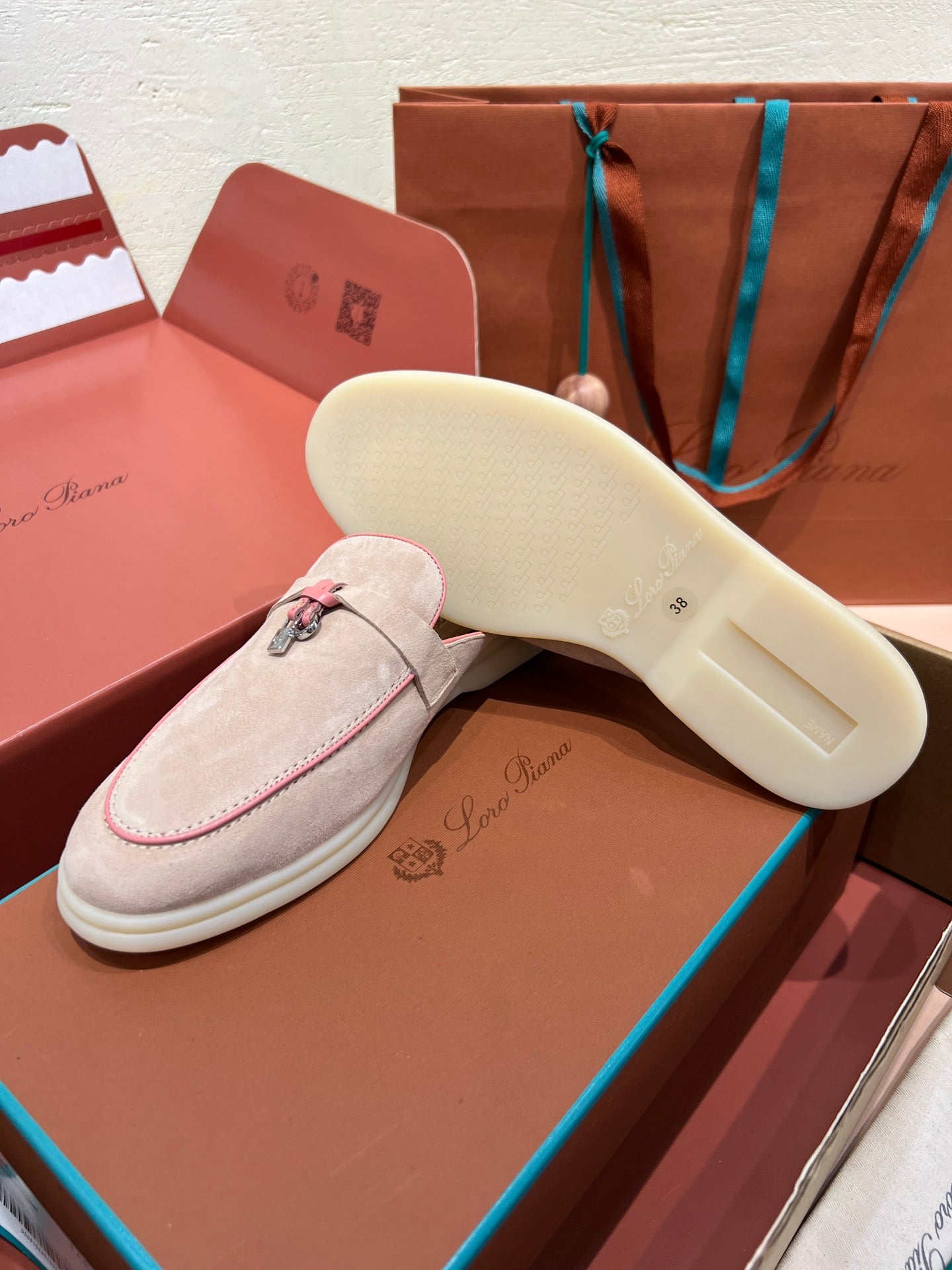 Babouche Charms Walk Loafers