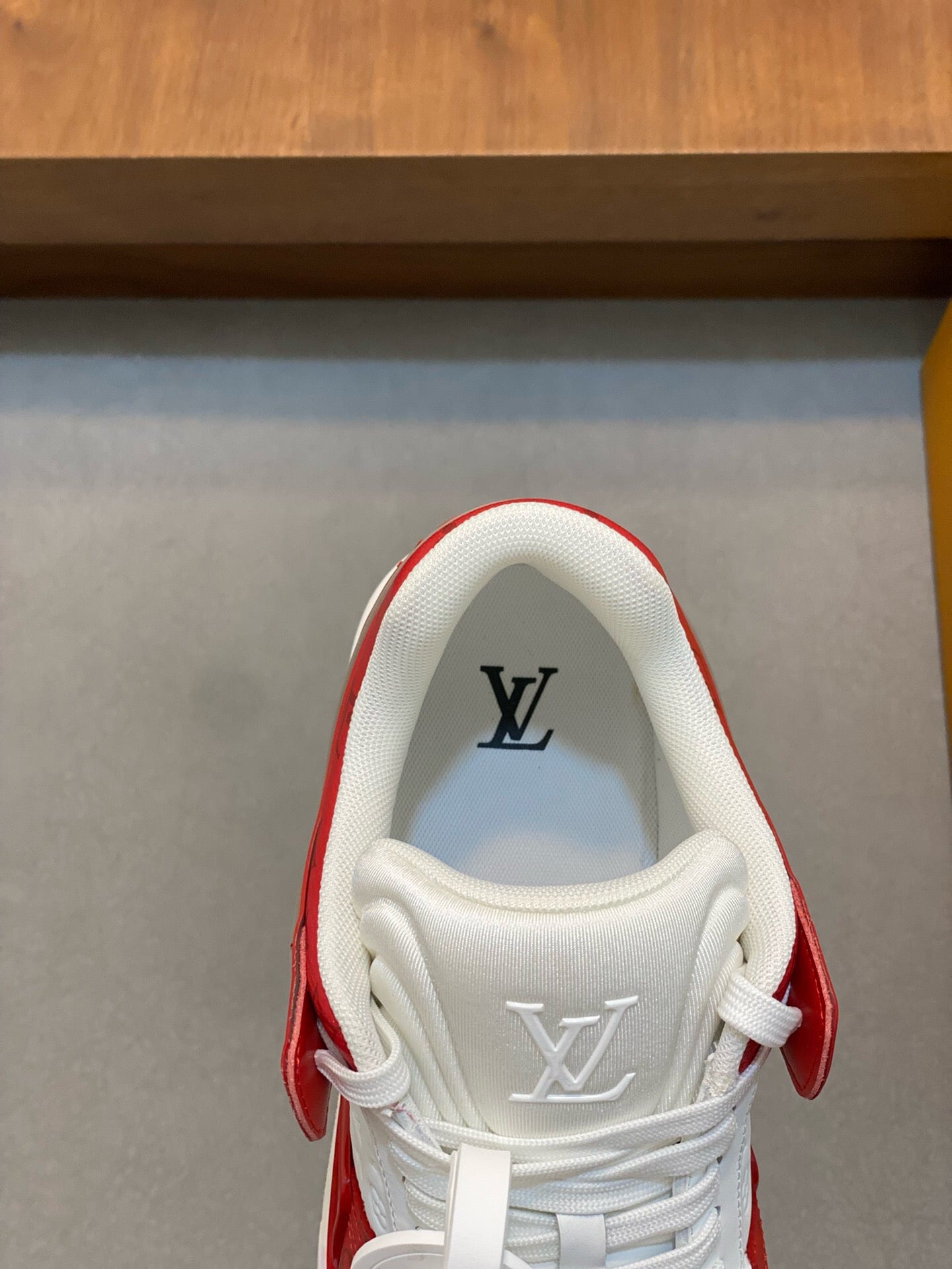 Trainer Grey White Sneaker