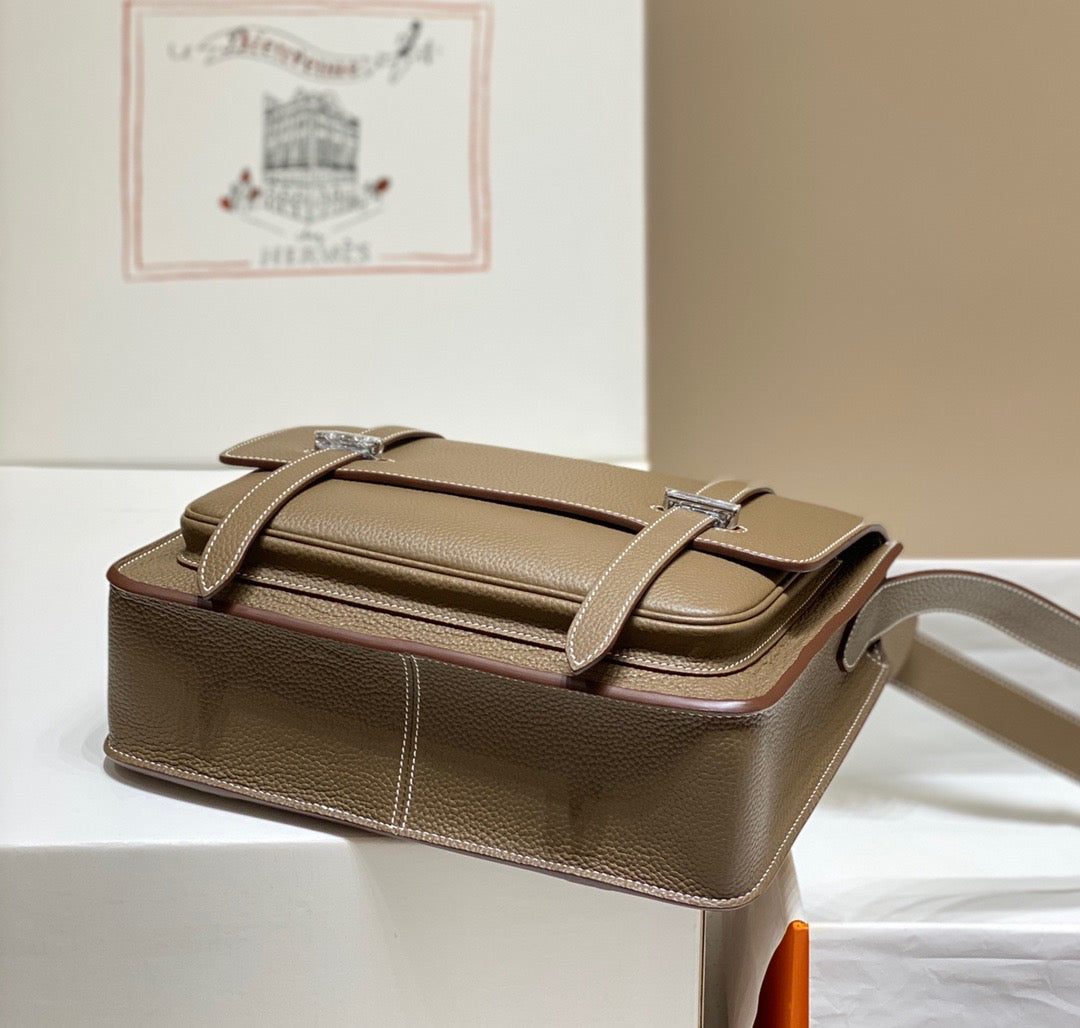 STEVEN 30 COPPER GRAINED CALFSKIN