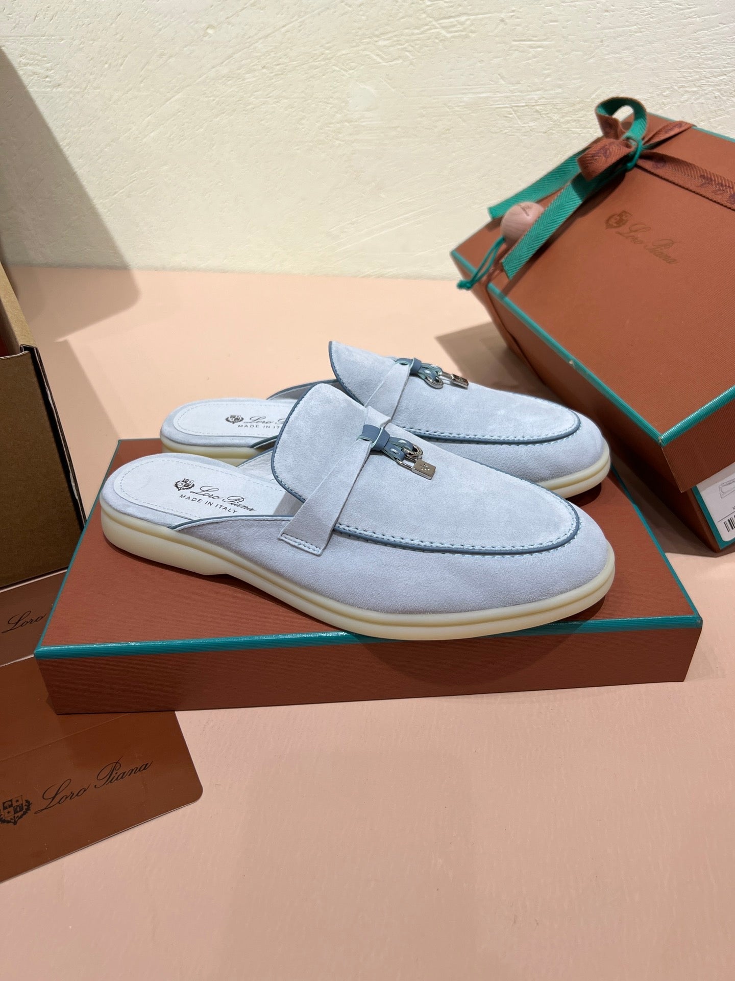 Babouche Charms Walk Loafers