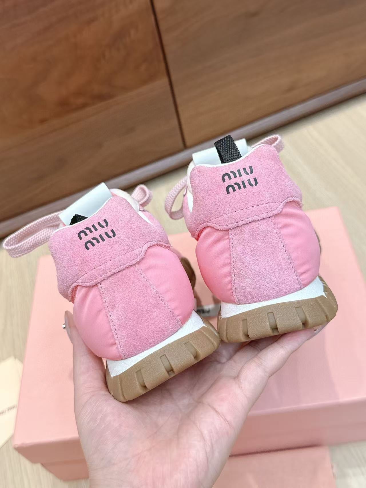 MIU MIU Tyre Sneaker