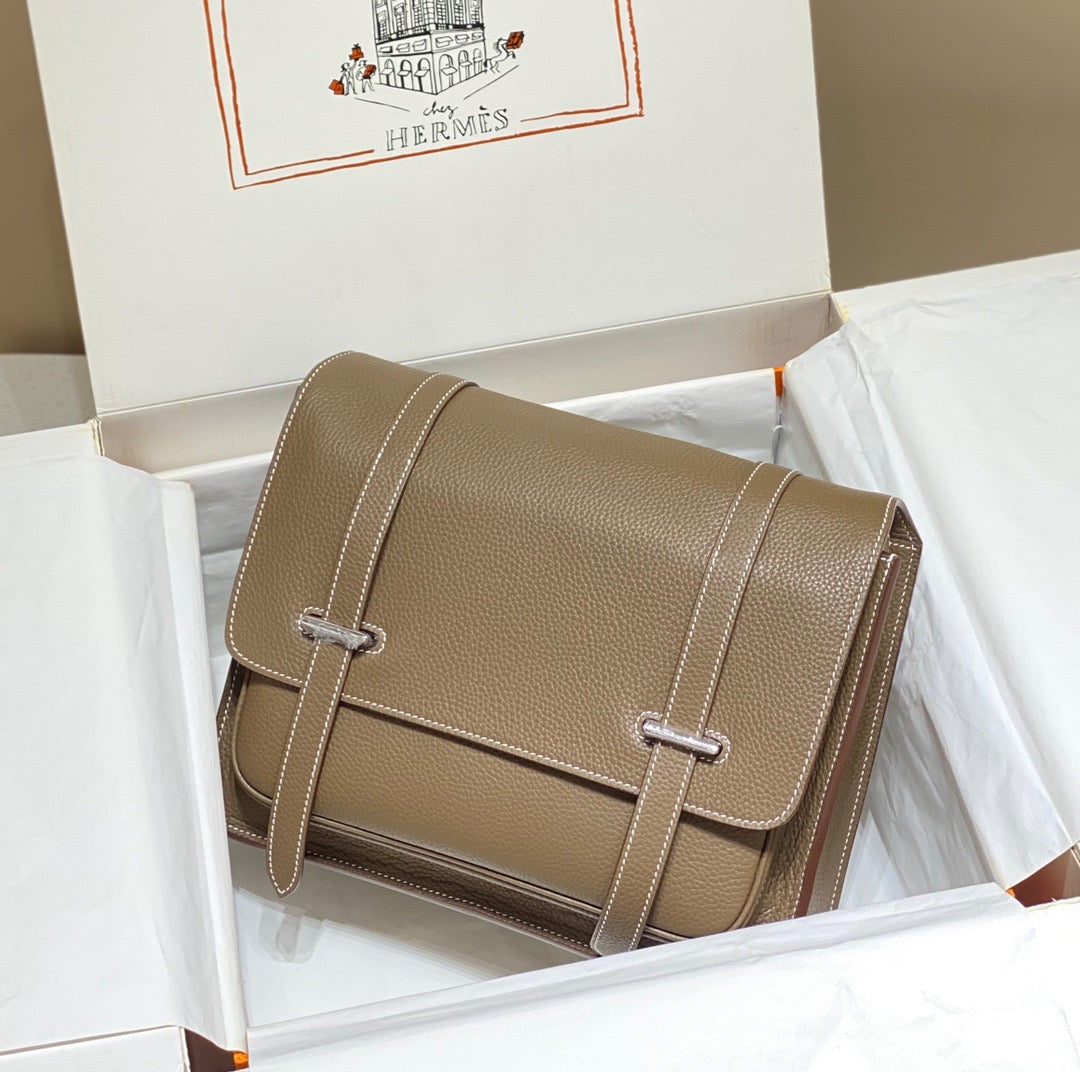 STEVEN 30 COPPER GRAINED CALFSKIN