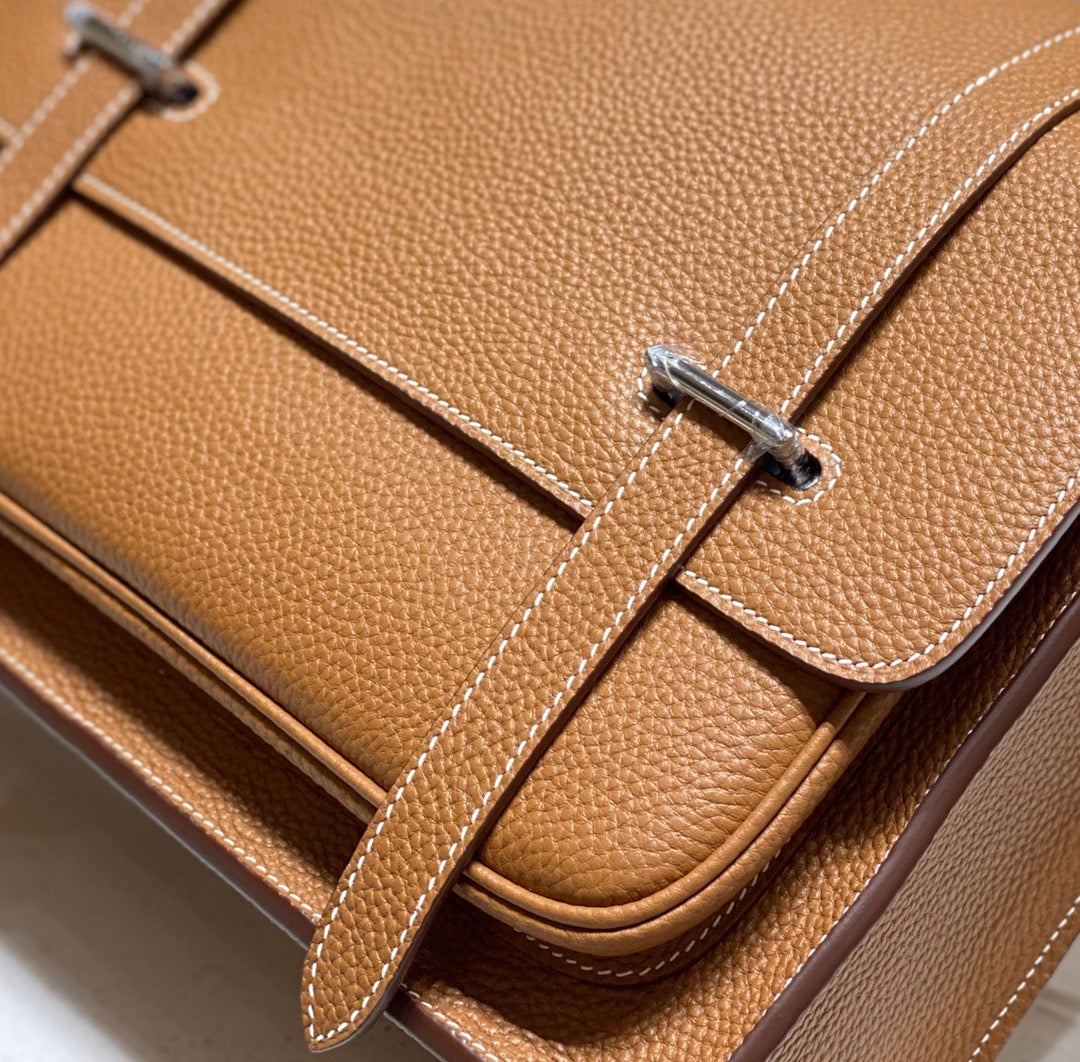 STEVEN 30 COPPER GRAINED CALFSKIN