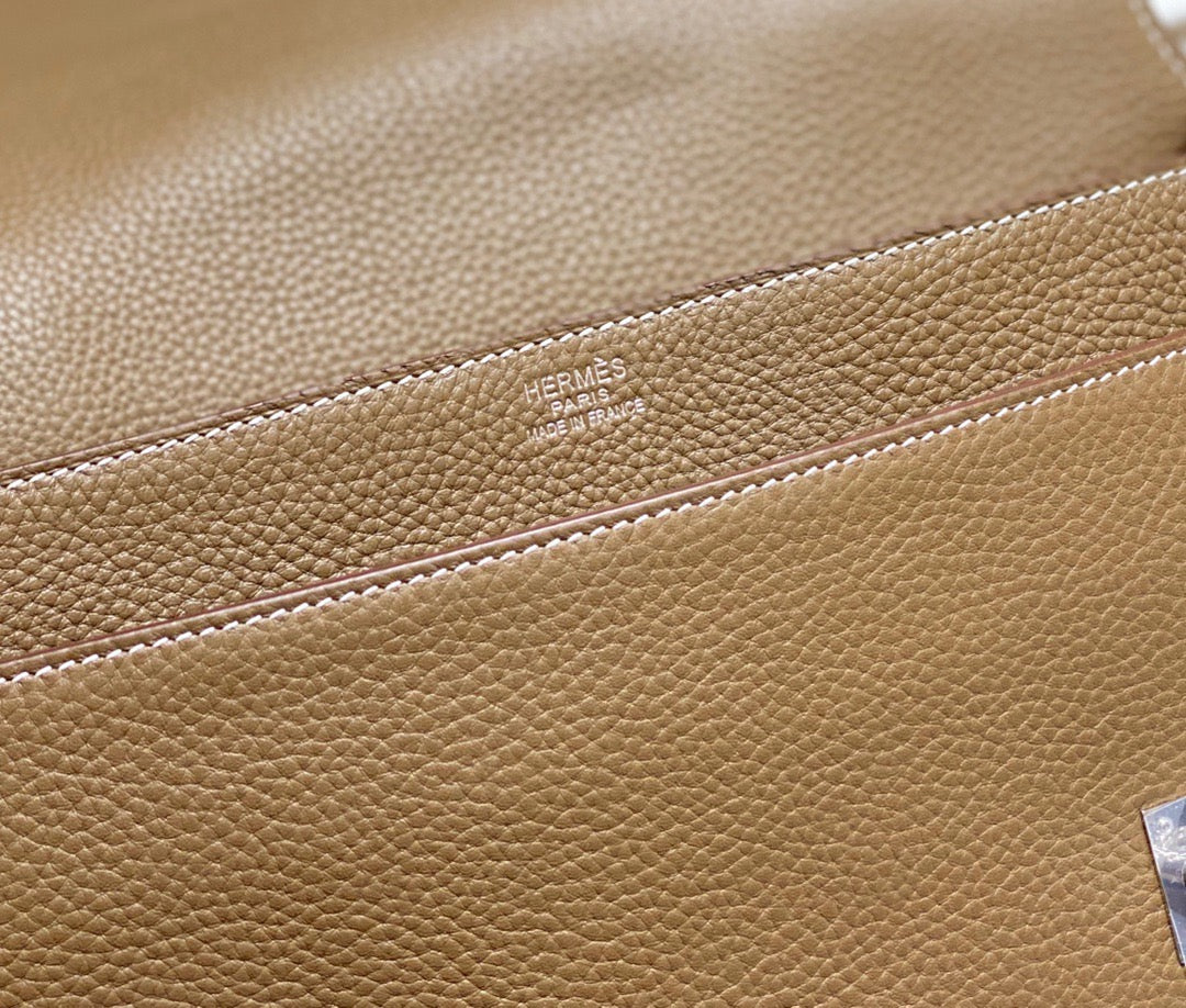 STEVEN 30 COPPER GRAINED CALFSKIN