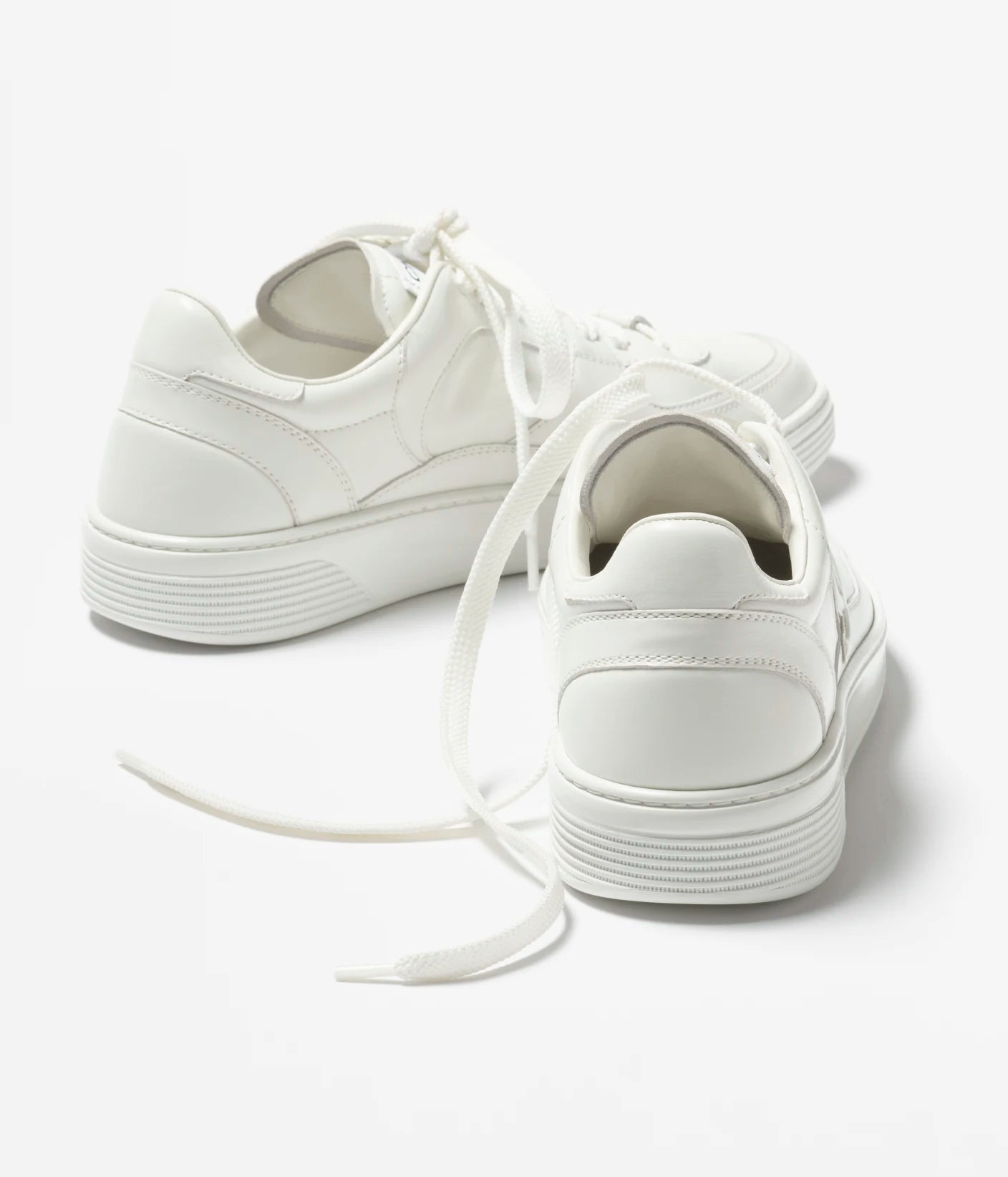 Trainers Calfskin White