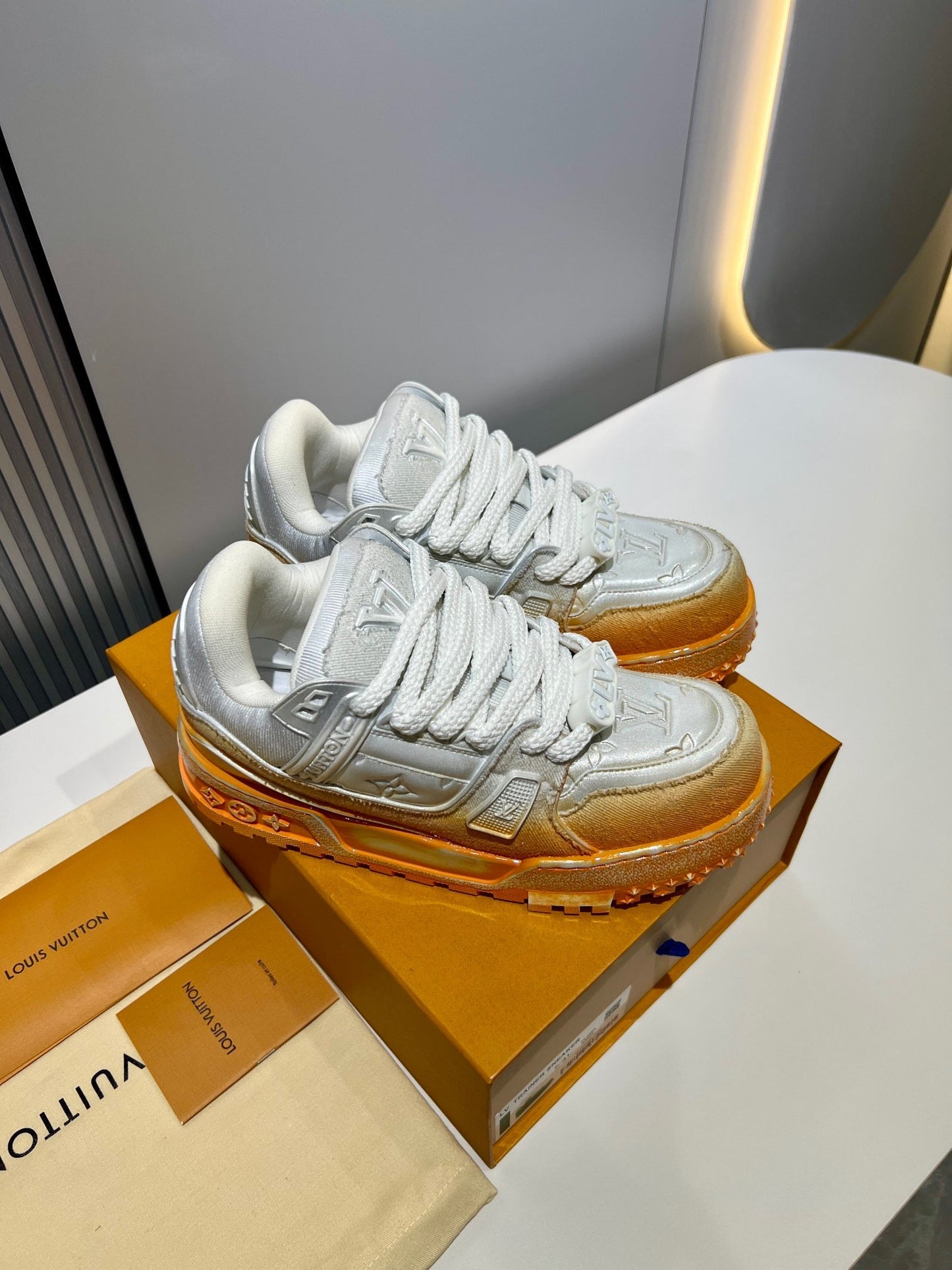 Trainer Maxi Sneaker