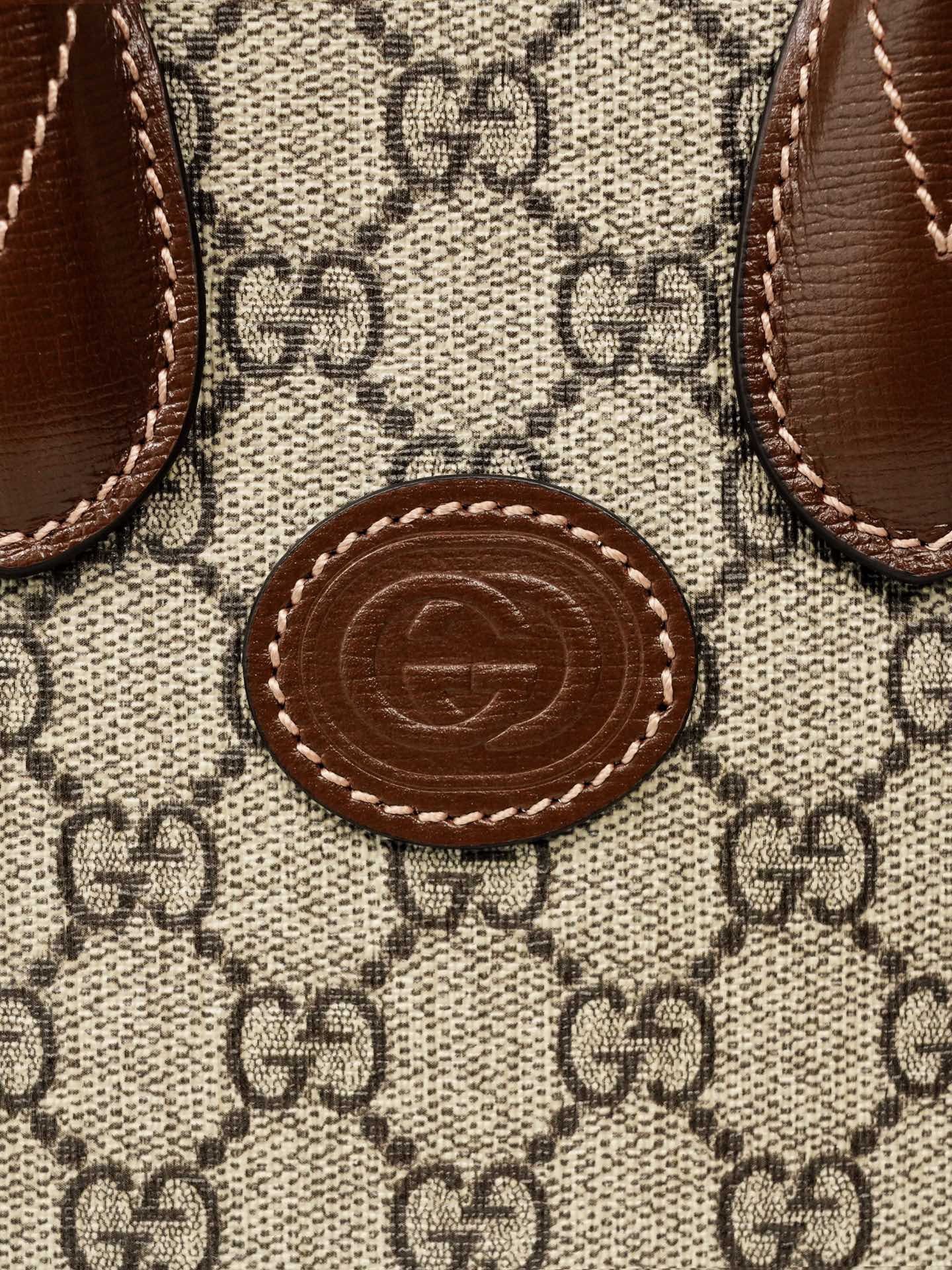 GG Supreme canvas mini tote bag