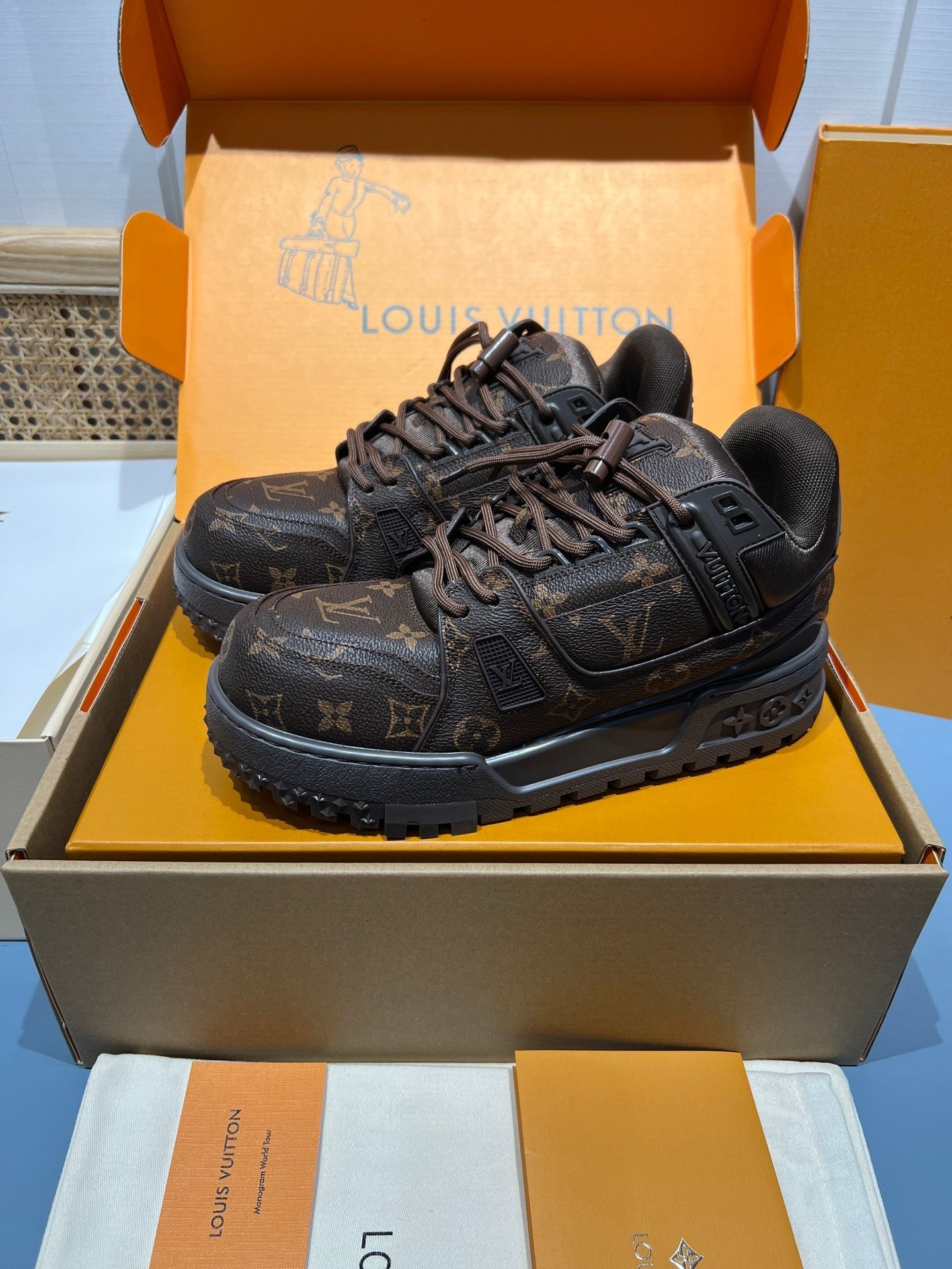Trainer Maxi Sneaker