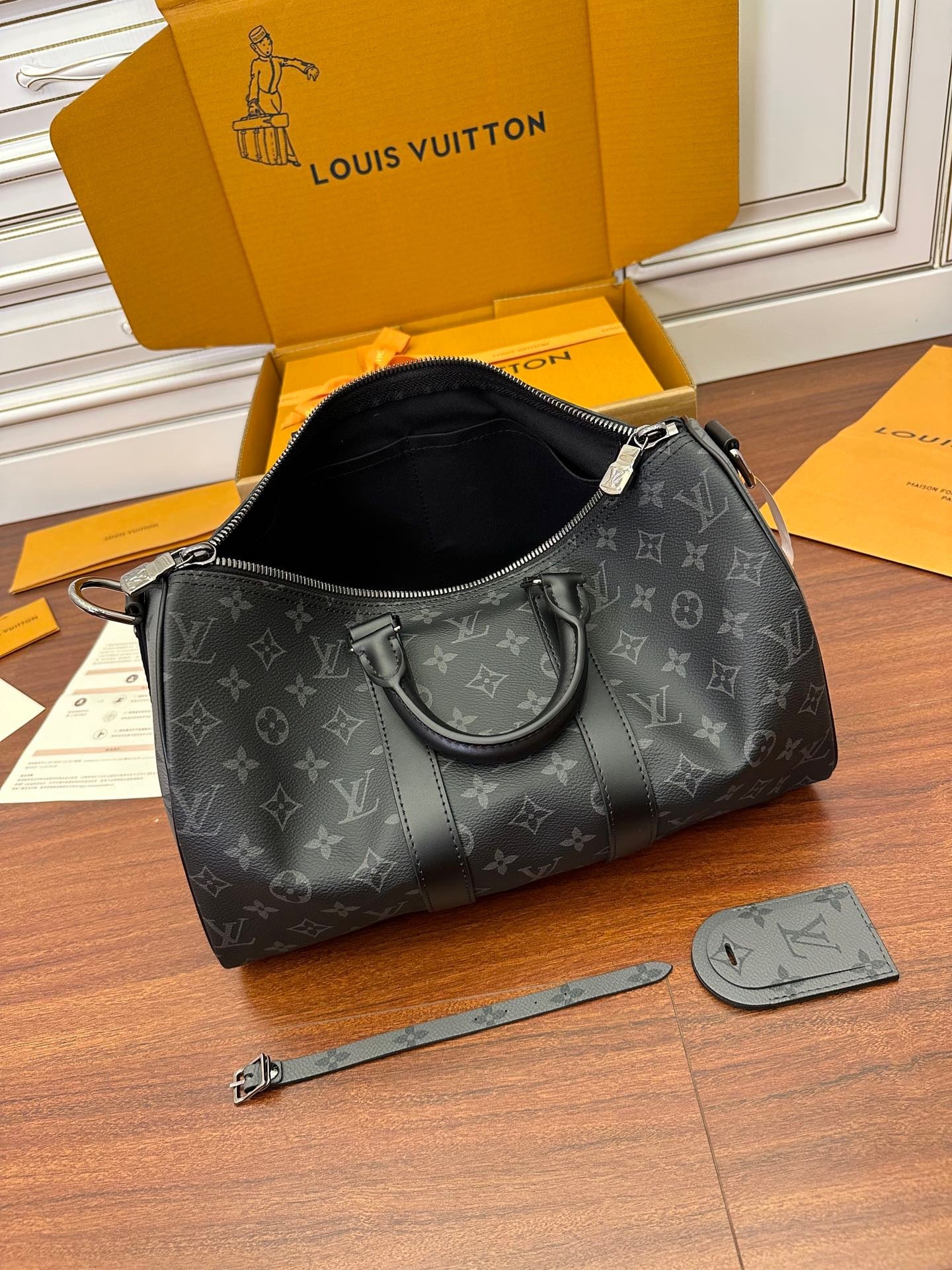 Keepall Bandoulière 55
