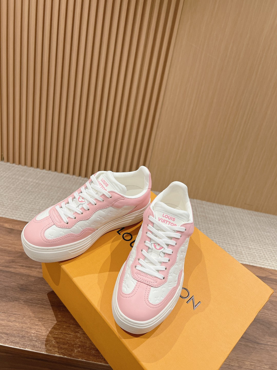 Beverly Hills Trainers Pink Rose