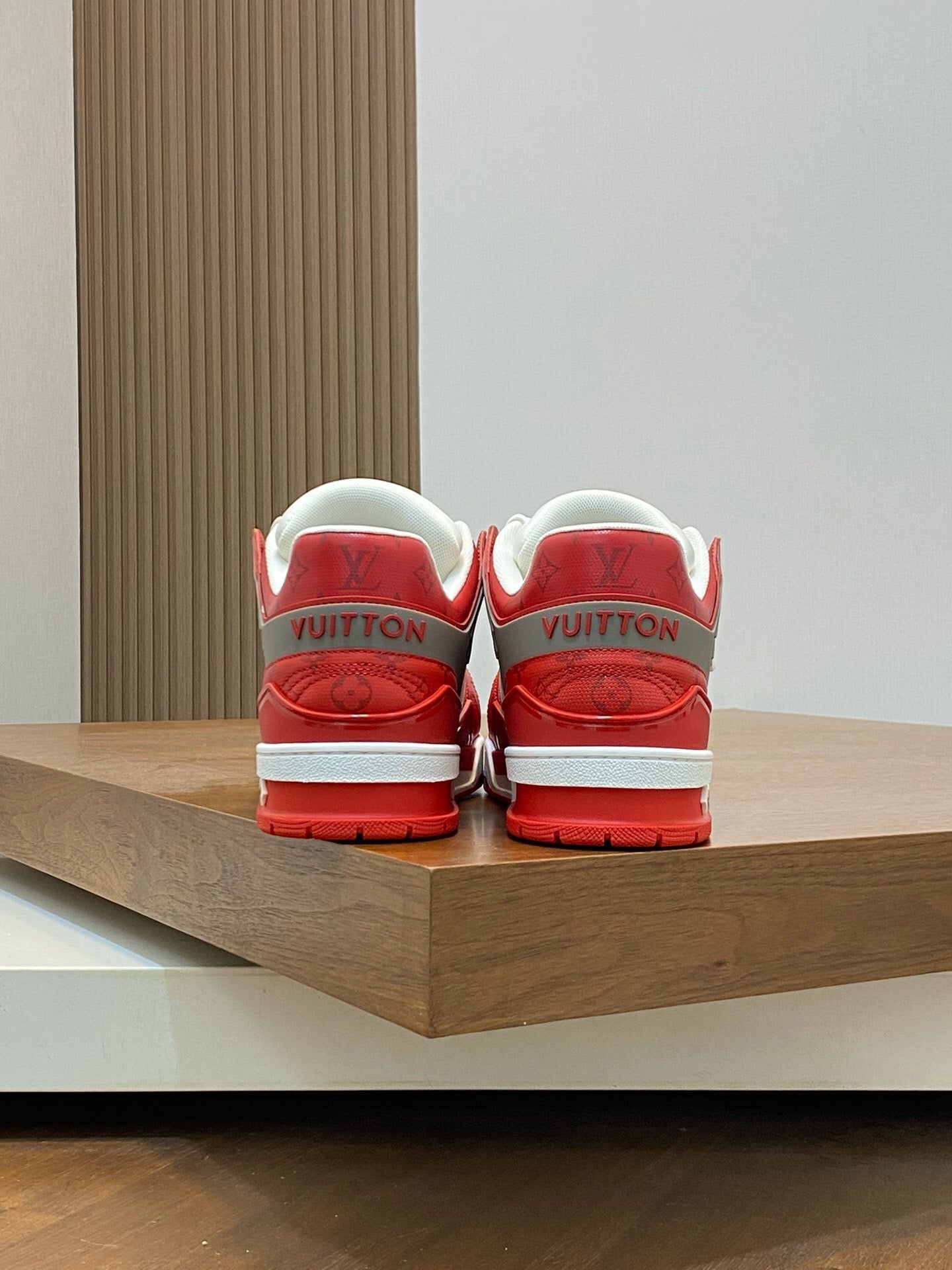 Trainer Grey White Sneaker
