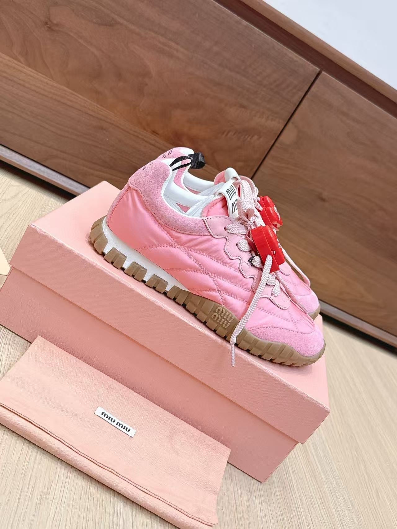 MIU MIU Tyre Sneaker