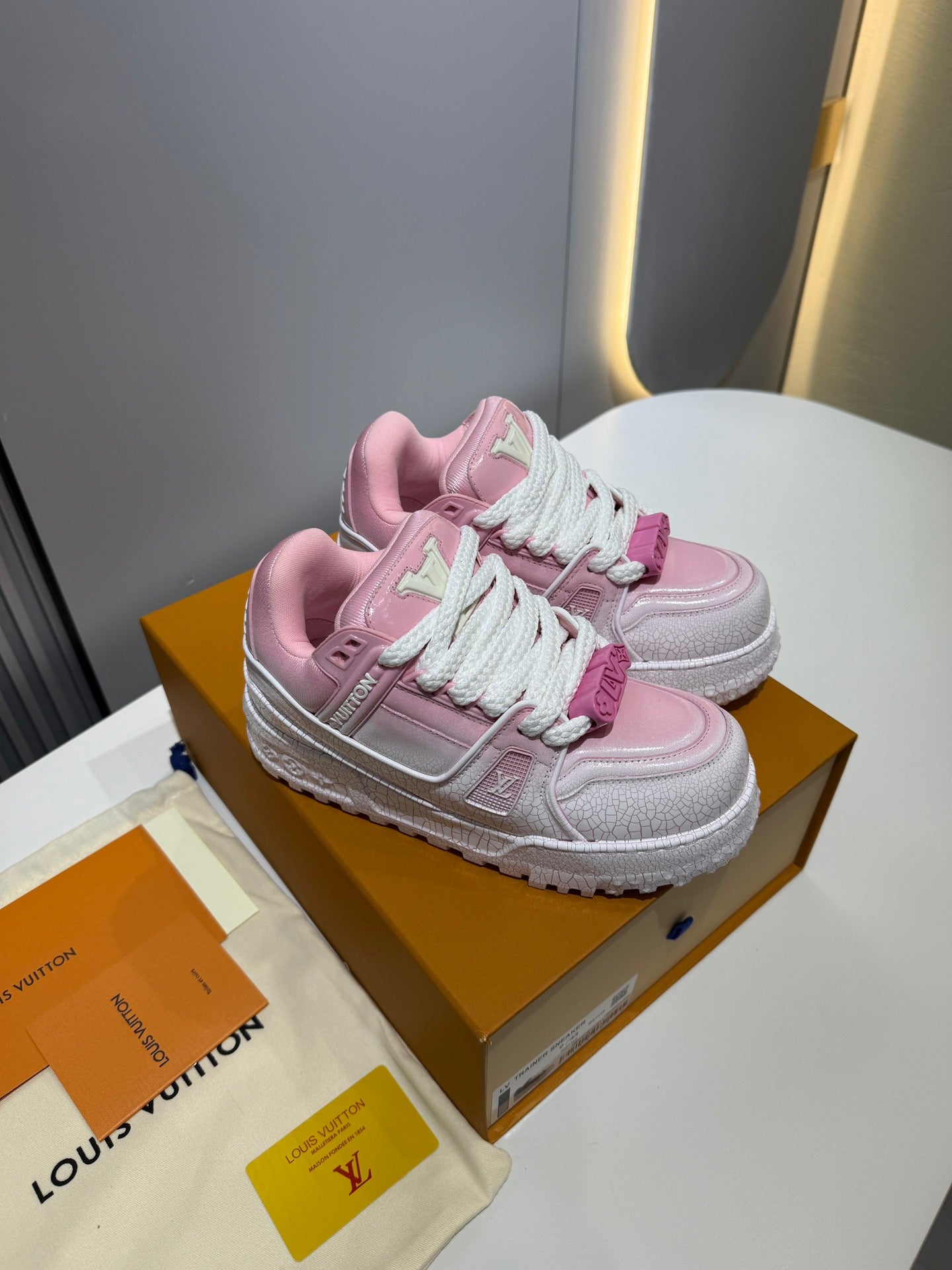 Trainer Maxi Sneaker