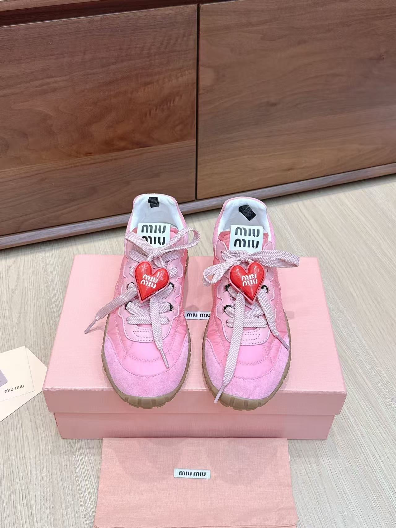 MIU MIU Tyre Sneaker
