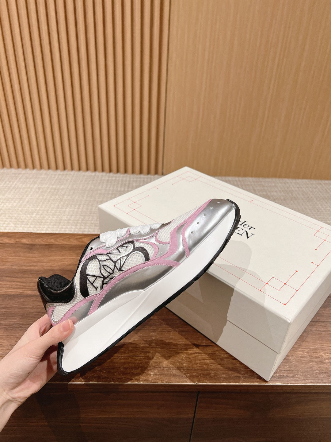 SPRINT RUNNER SNEAKERS