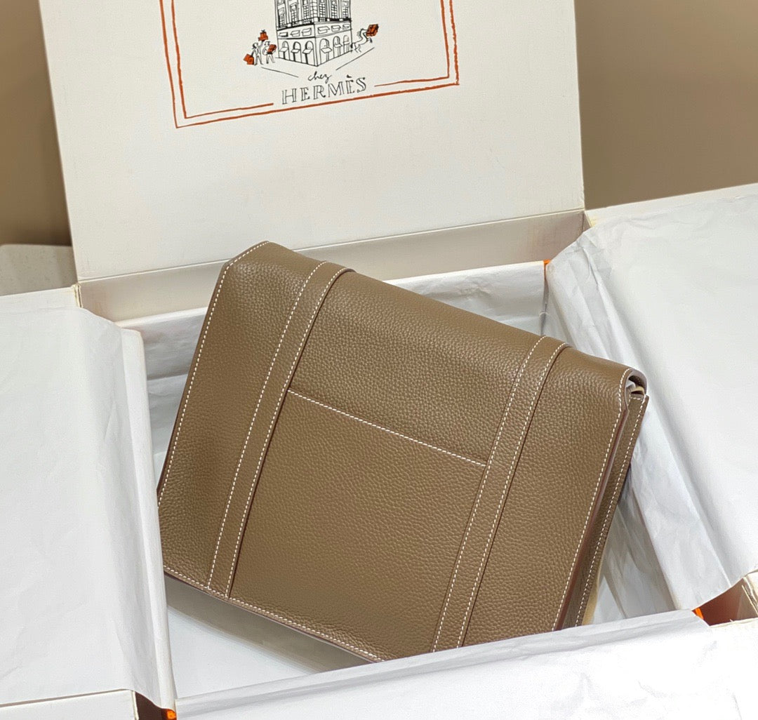 STEVEN 30 COPPER GRAINED CALFSKIN