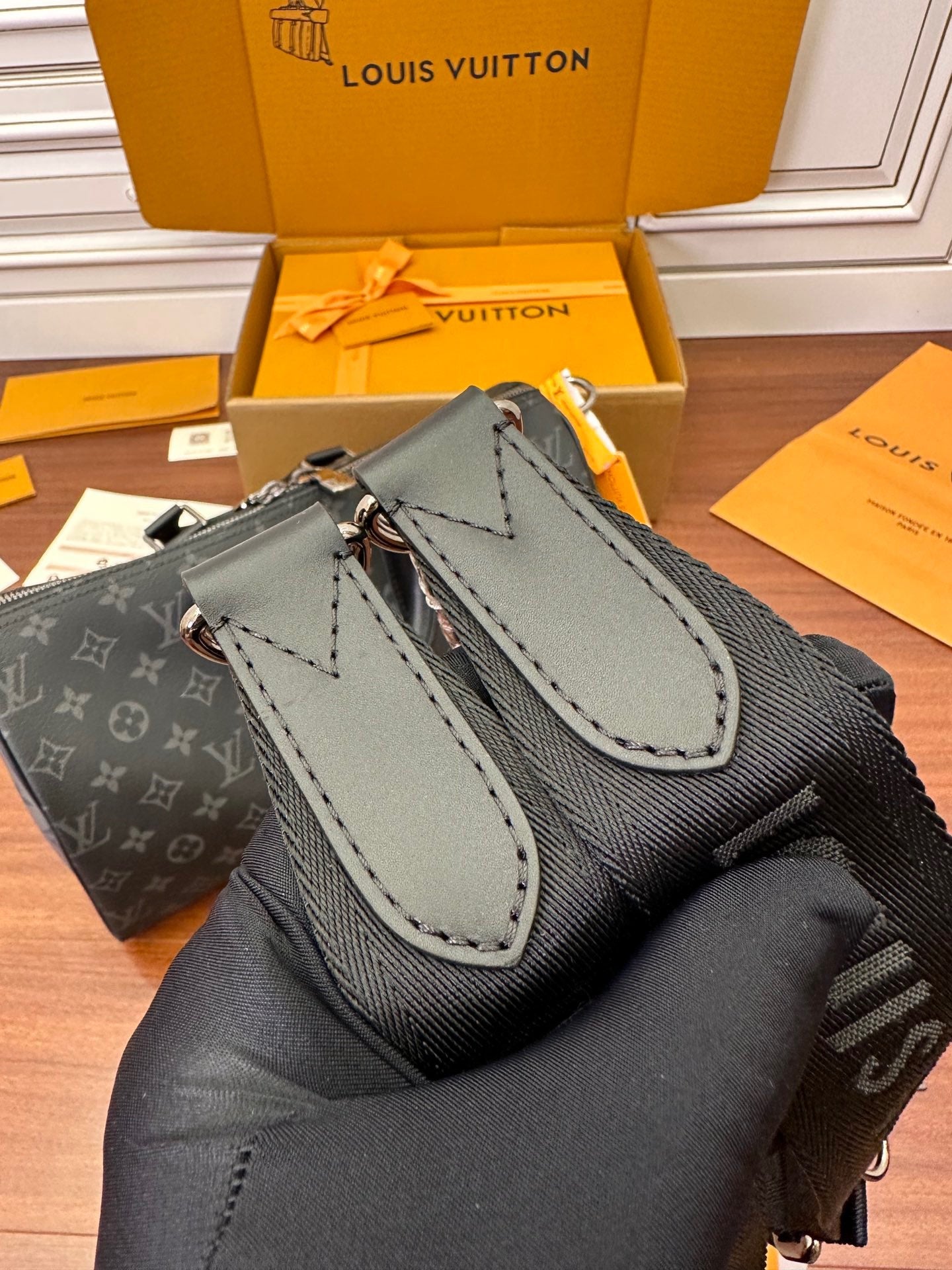 Keepall Bandoulière 55