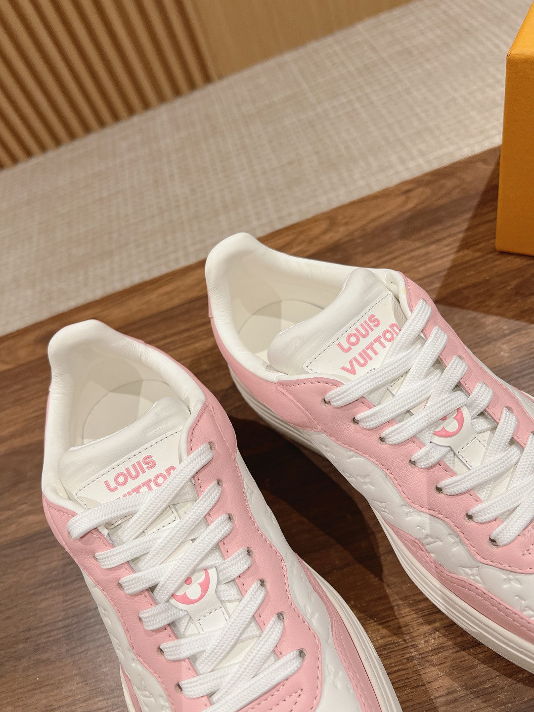 Beverly Hills Trainers Pink Rose