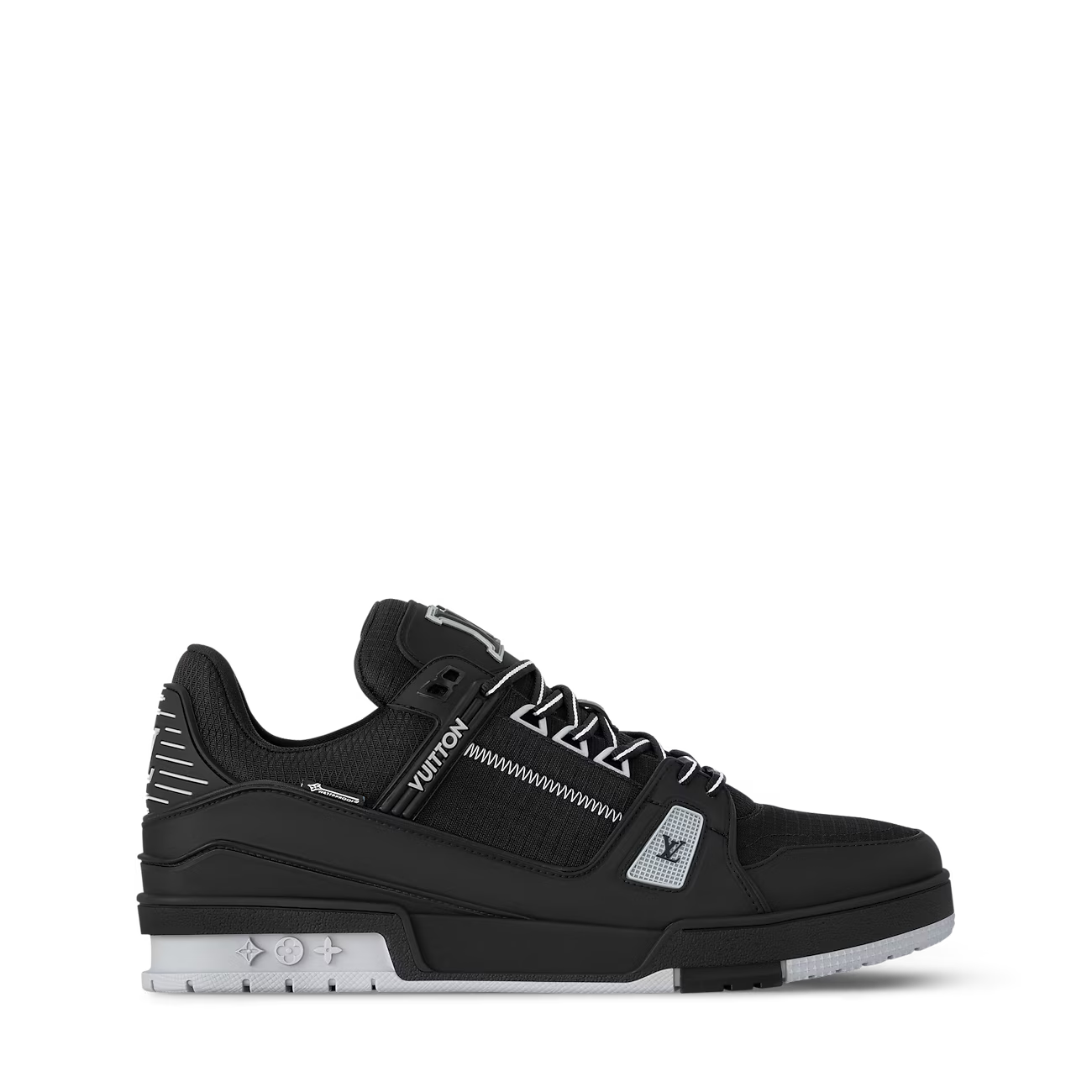 Black Signature Luxury Sneaker For Every Style