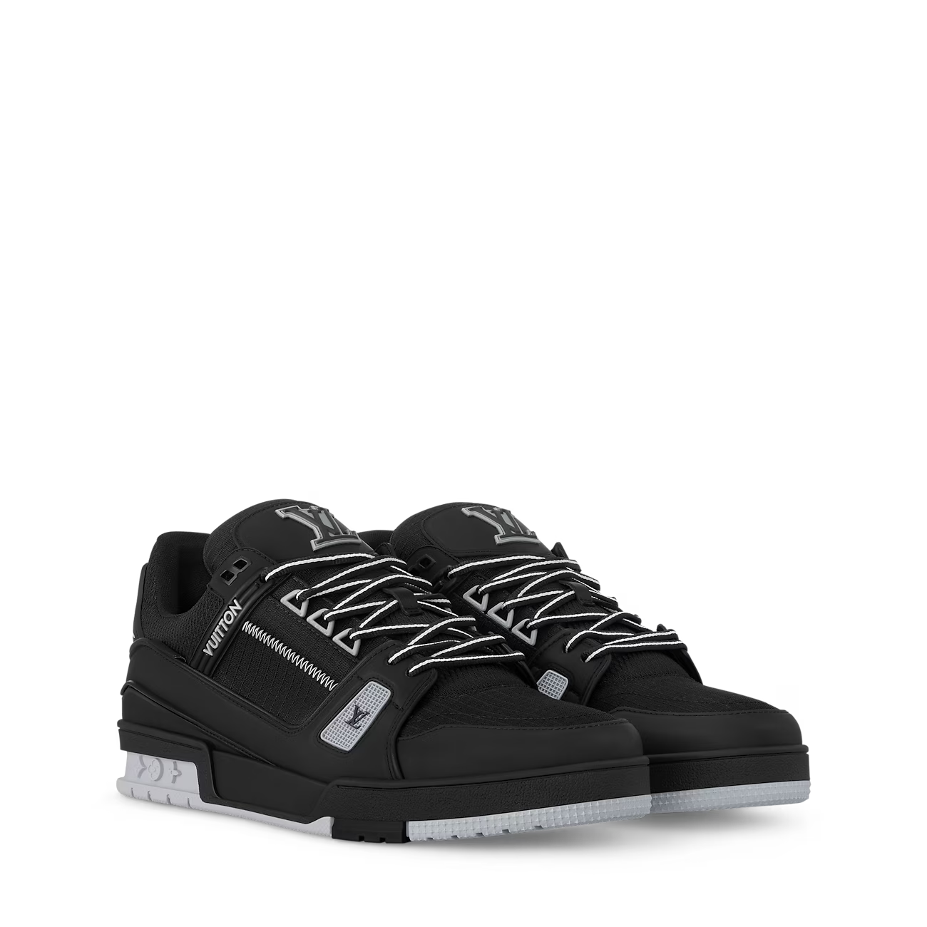 Black Signature Luxury Sneaker For Every Style