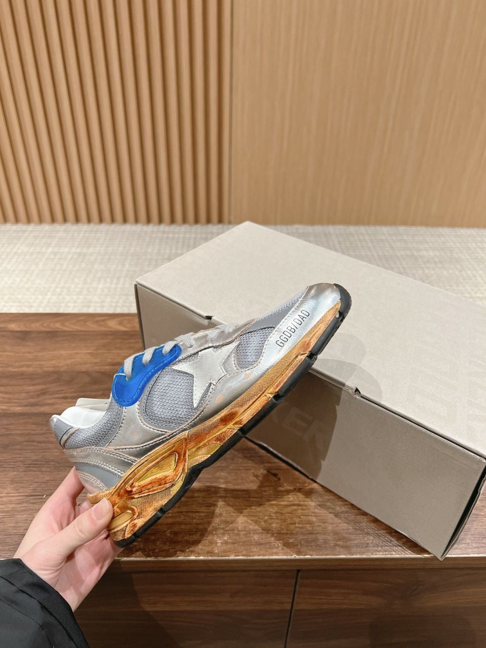 Men's Dad-Star silver