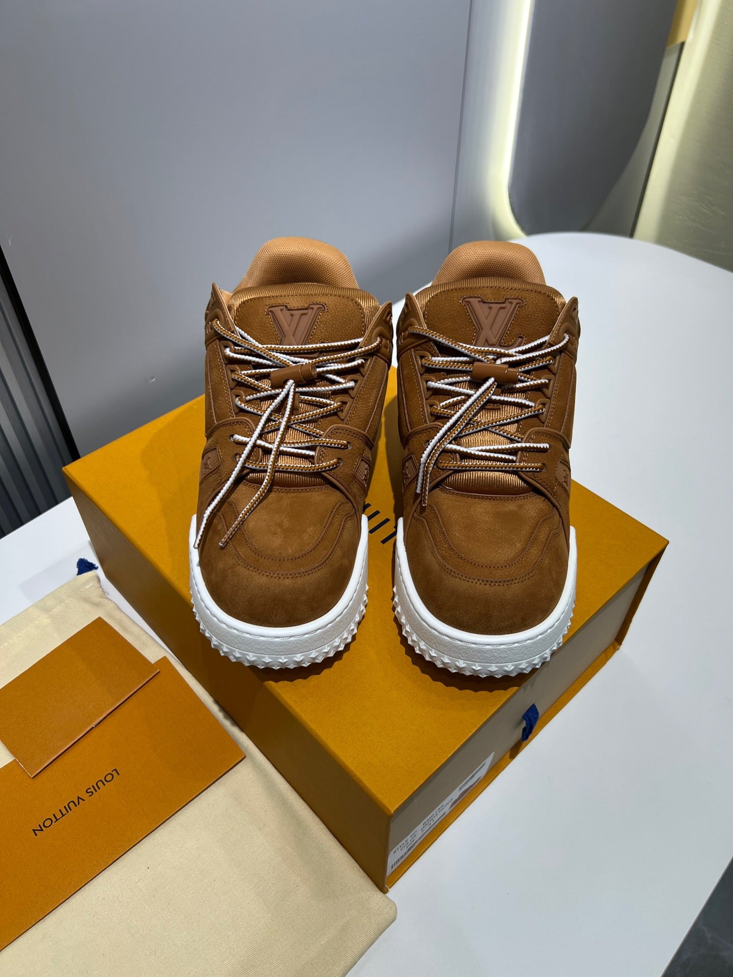 Maxi Trainer Sneaker