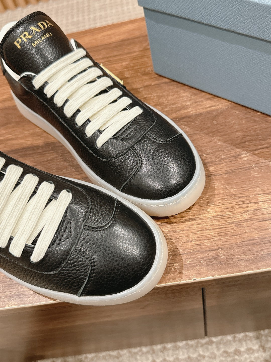 Suede Sneakers