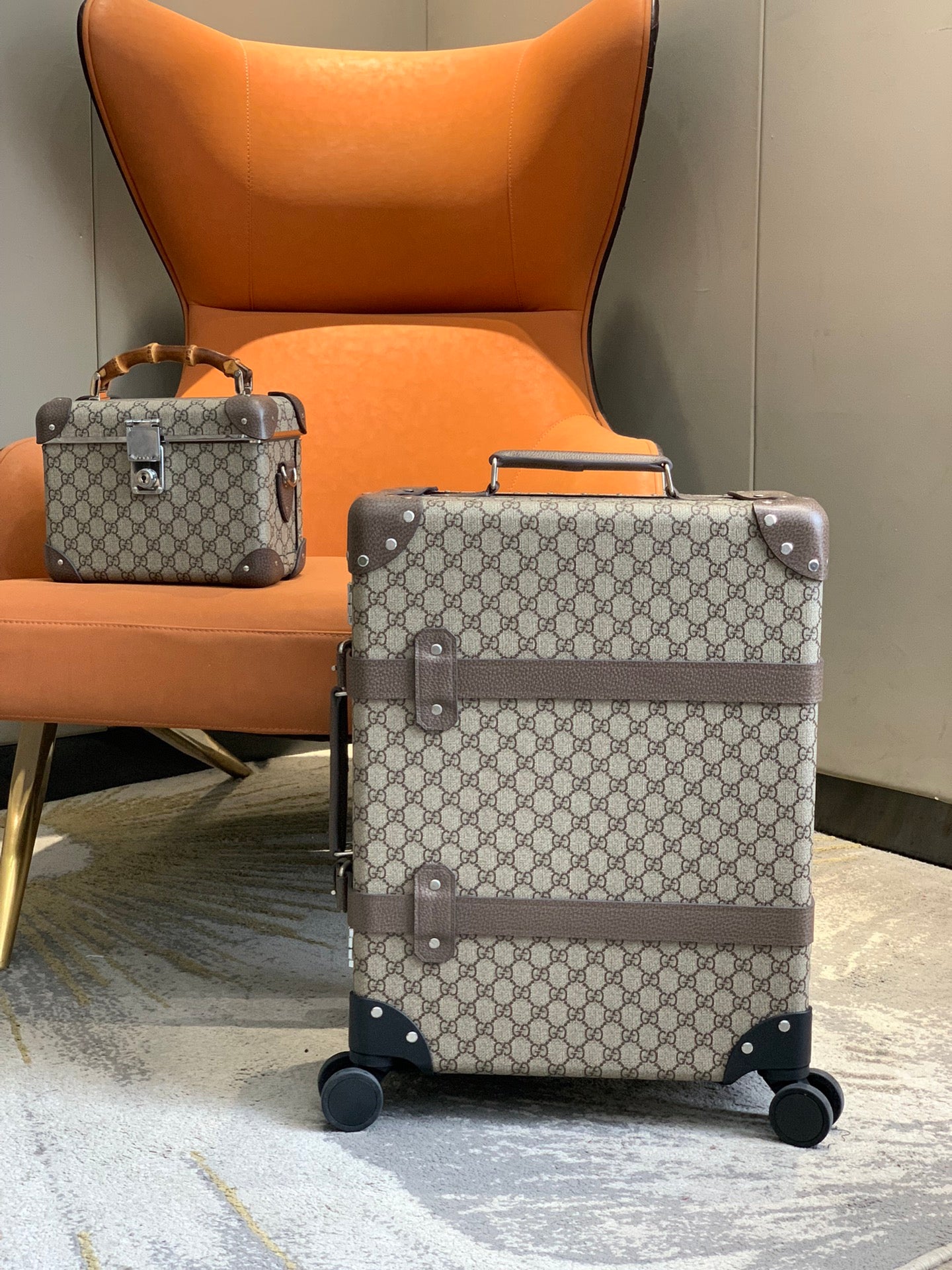 Globe-Trotter GG Carry On Luggage