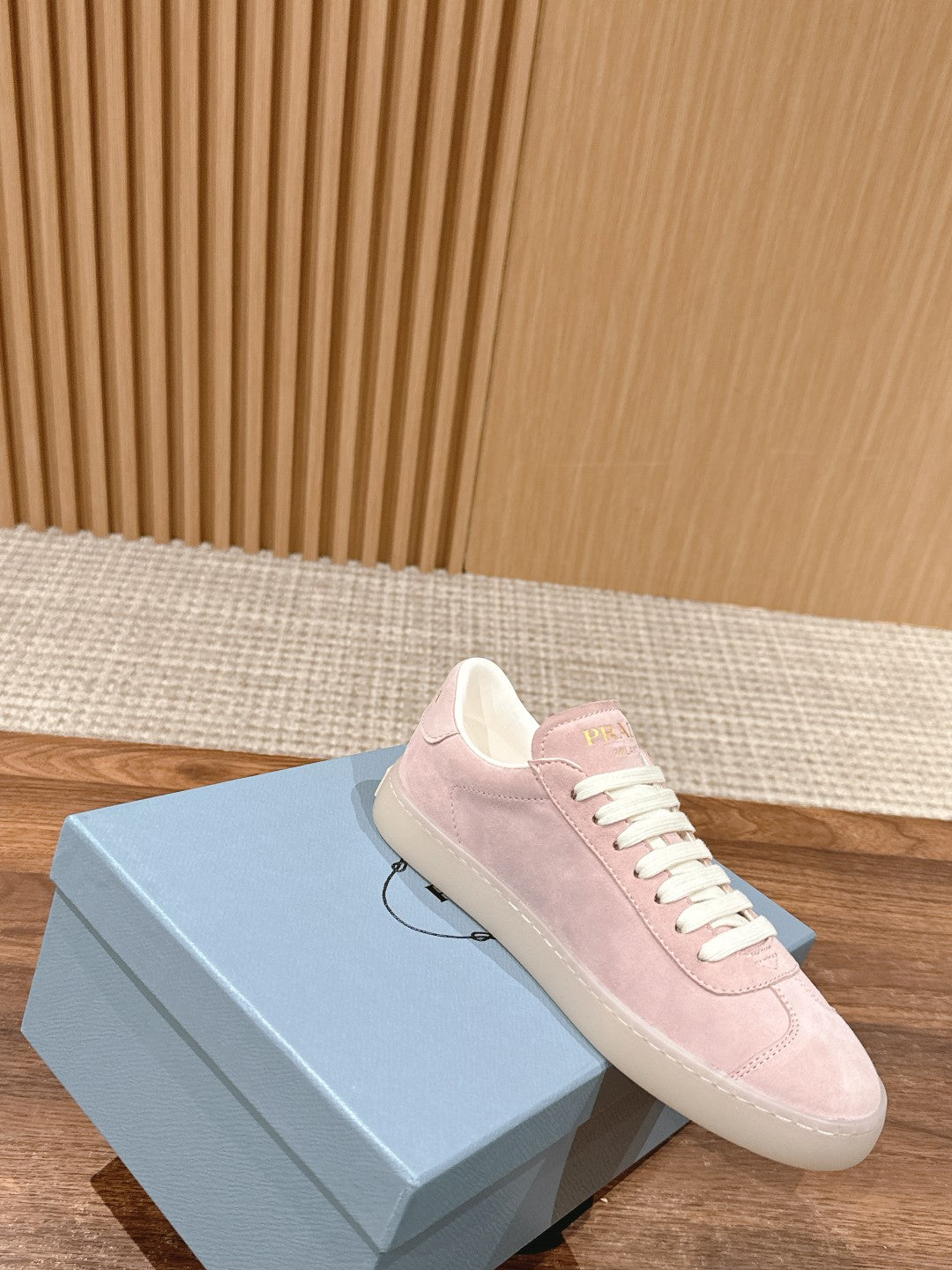 Suede Sneakers