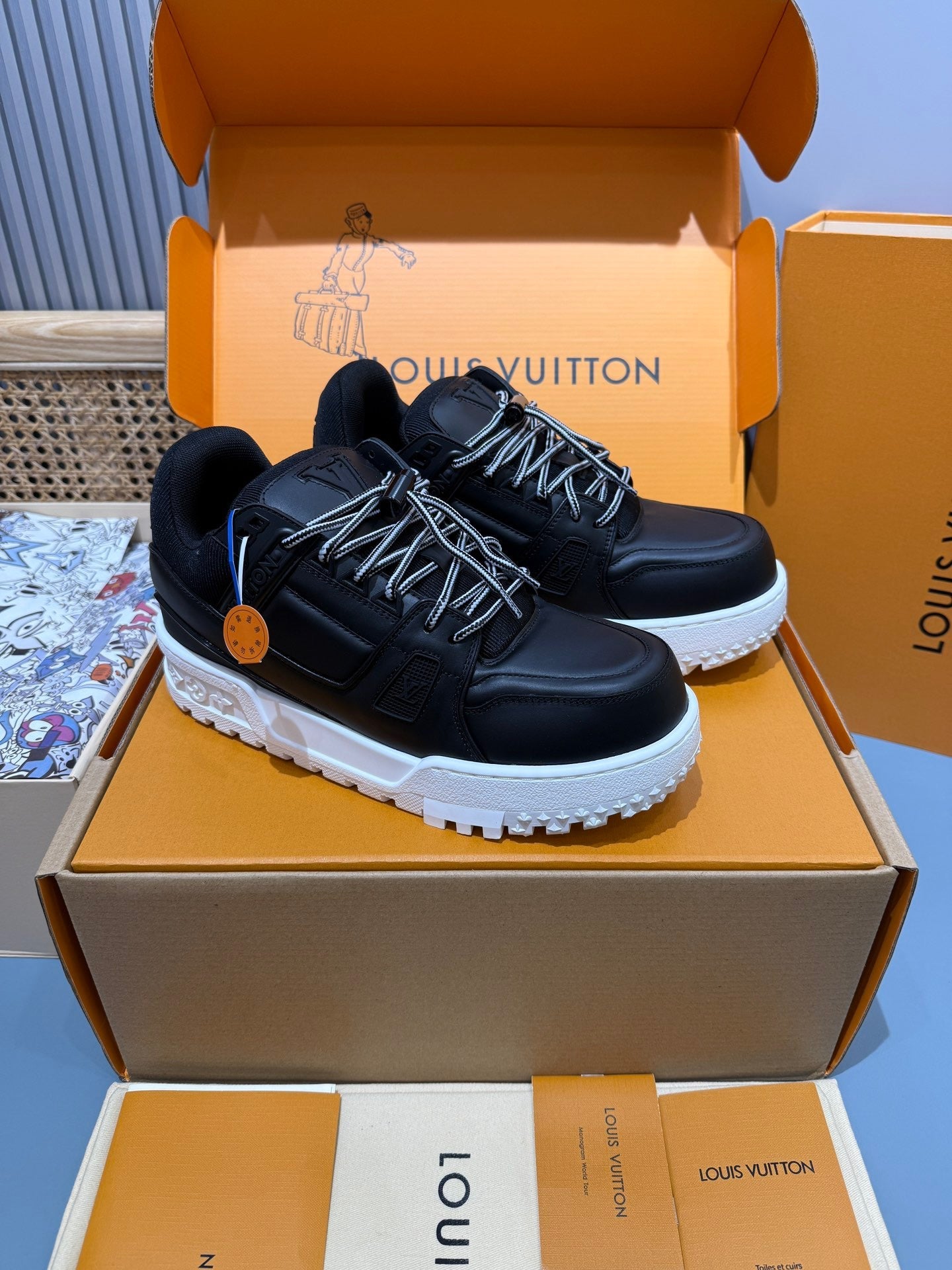 Trainer Maxi Sneaker