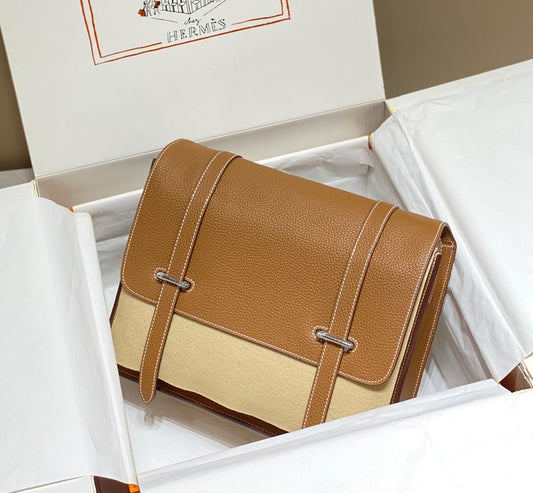 STEVEN 30 COPPER GRAINED CALFSKIN