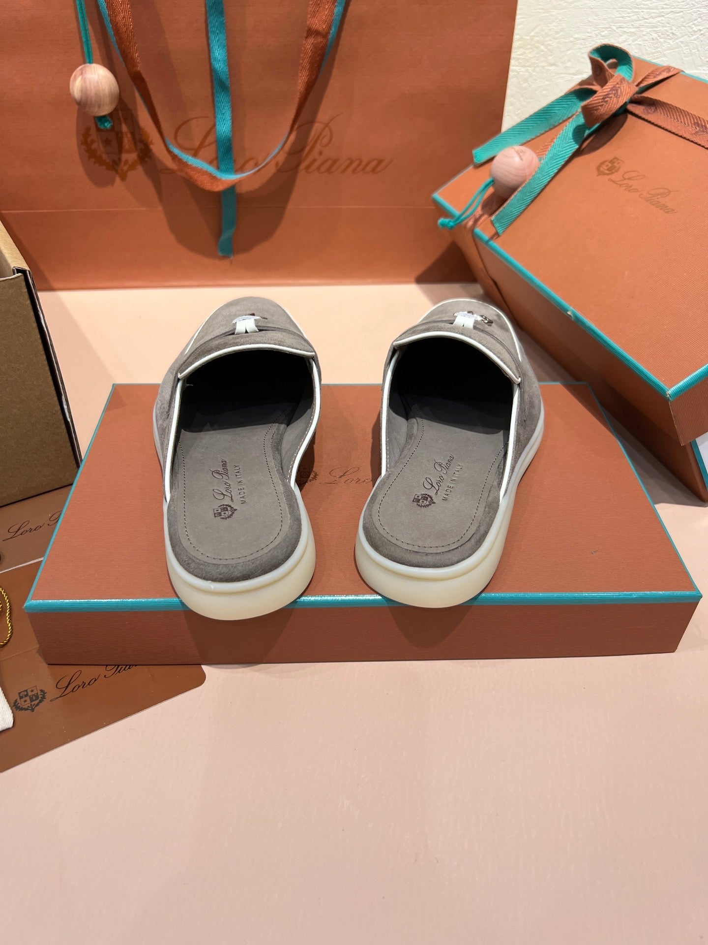 Babouche Charms Walk Loafers