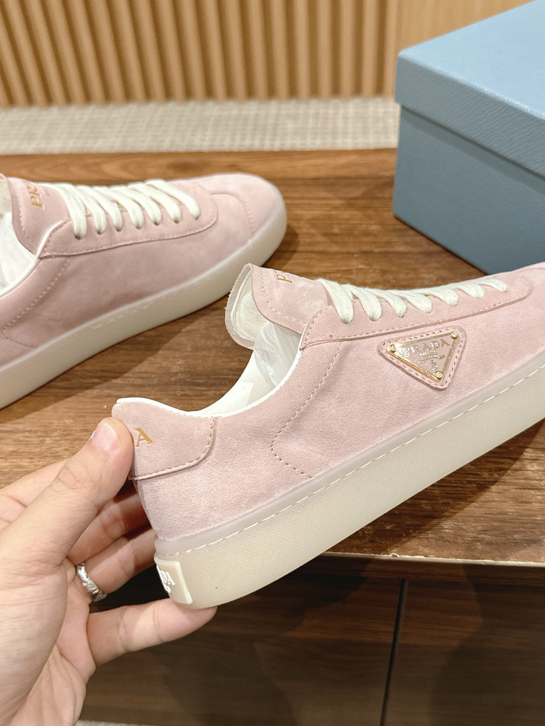Suede Sneakers