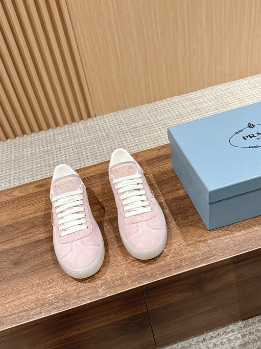 Suede Sneakers